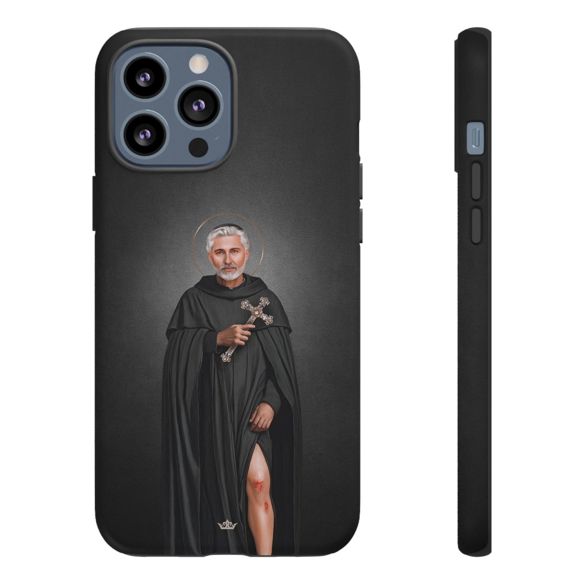 St. Peregrine Hard Phone Case (Dark)