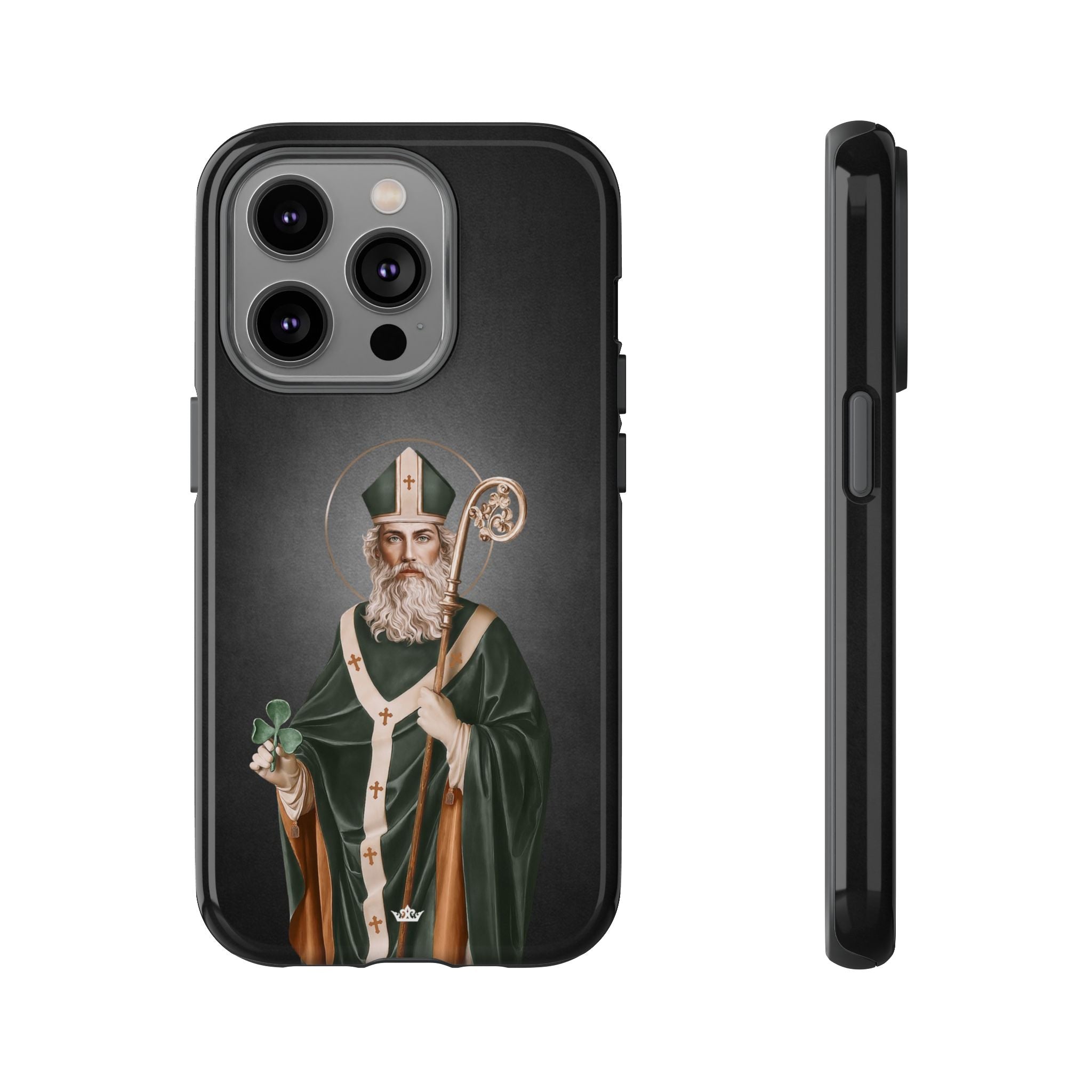 St. Patrick Hard Phone Case (Dark)