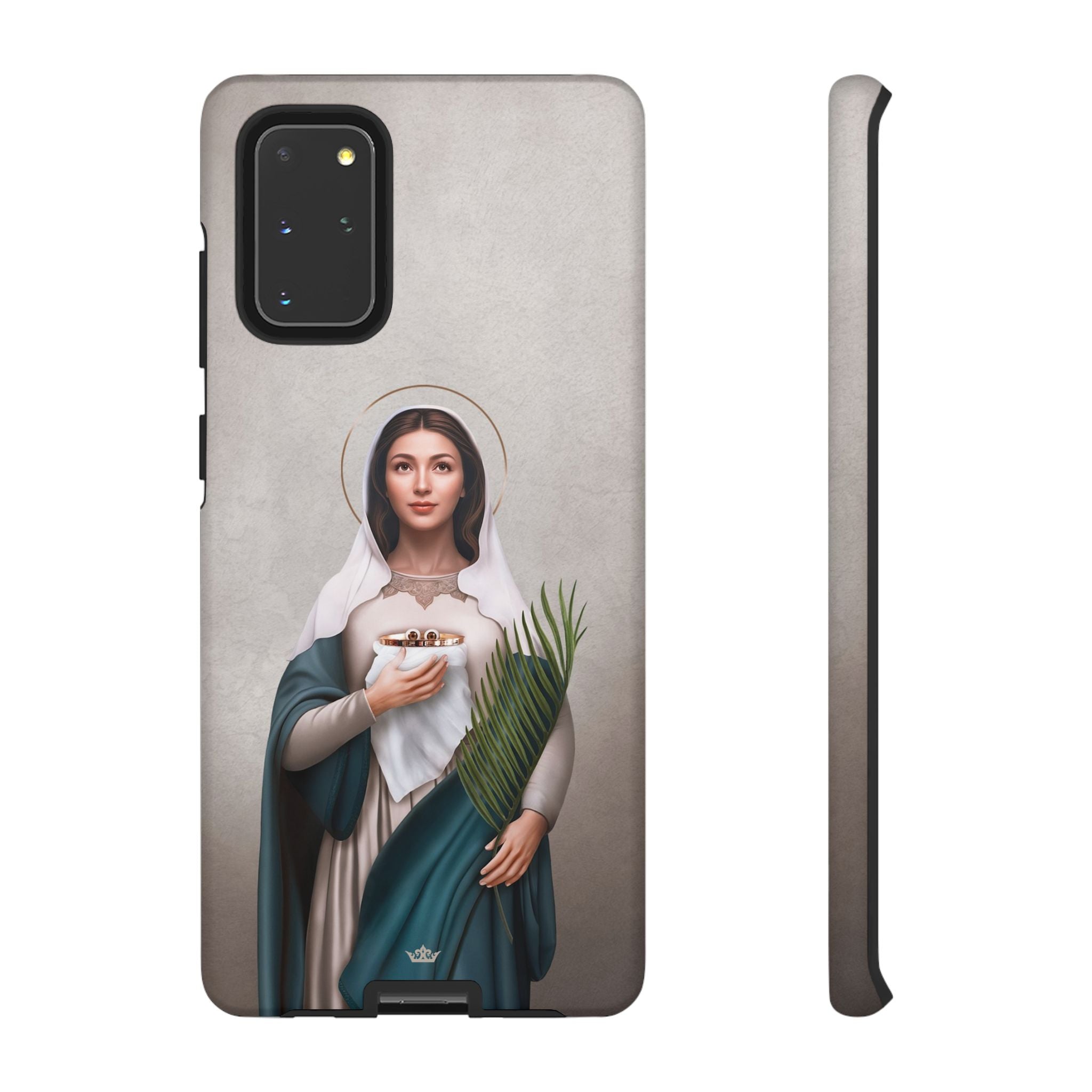 St. Lucy Hard Phone Case (Light)