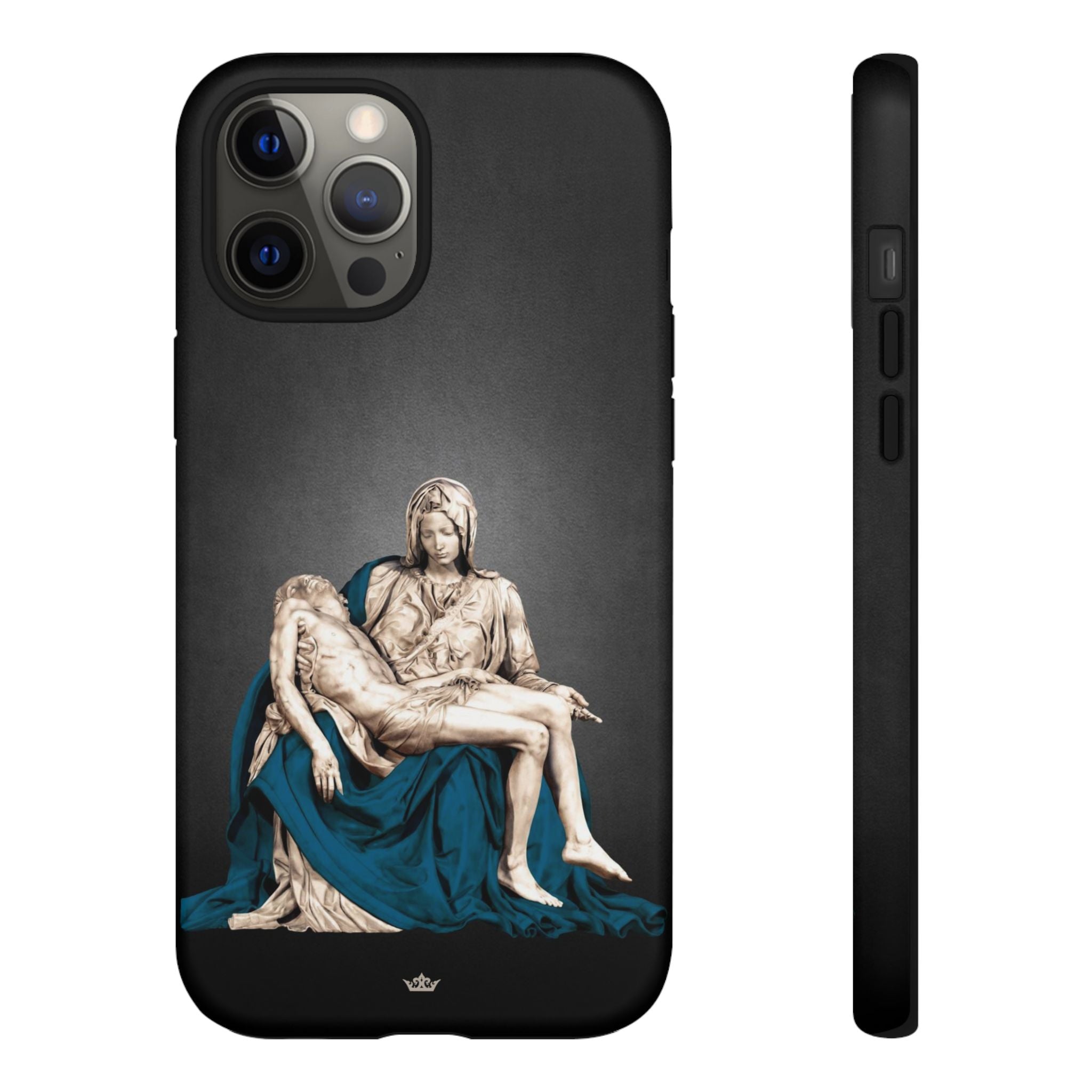 The Pieta Hard Phone Case (Dark)