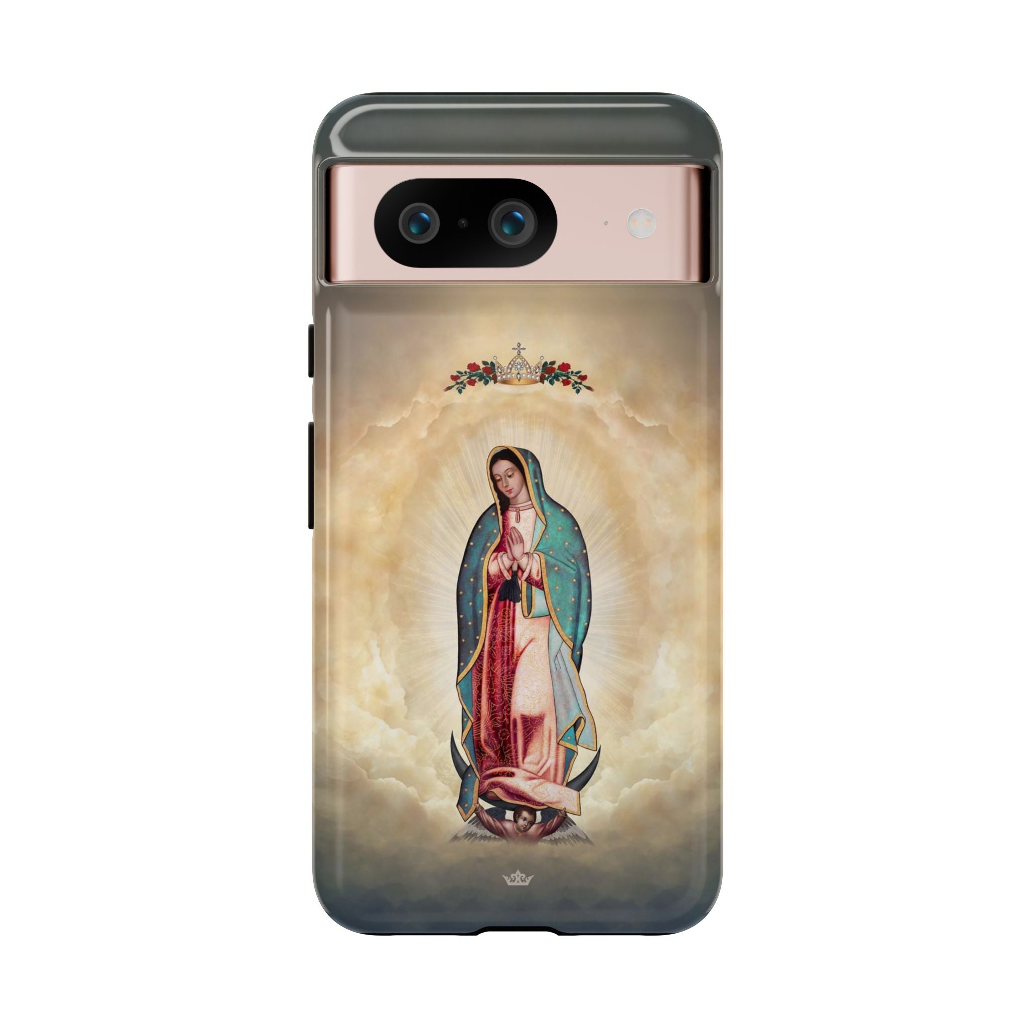 Our Lady of Guadalupe Hard Phone Case