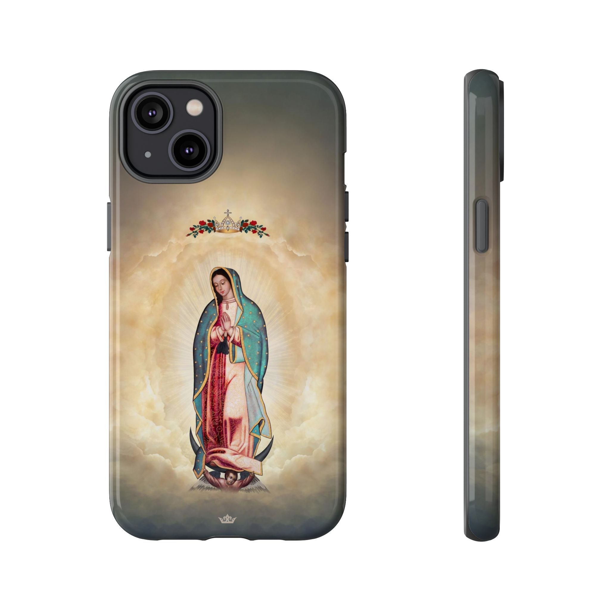 Our Lady of Guadalupe Hard Phone Case