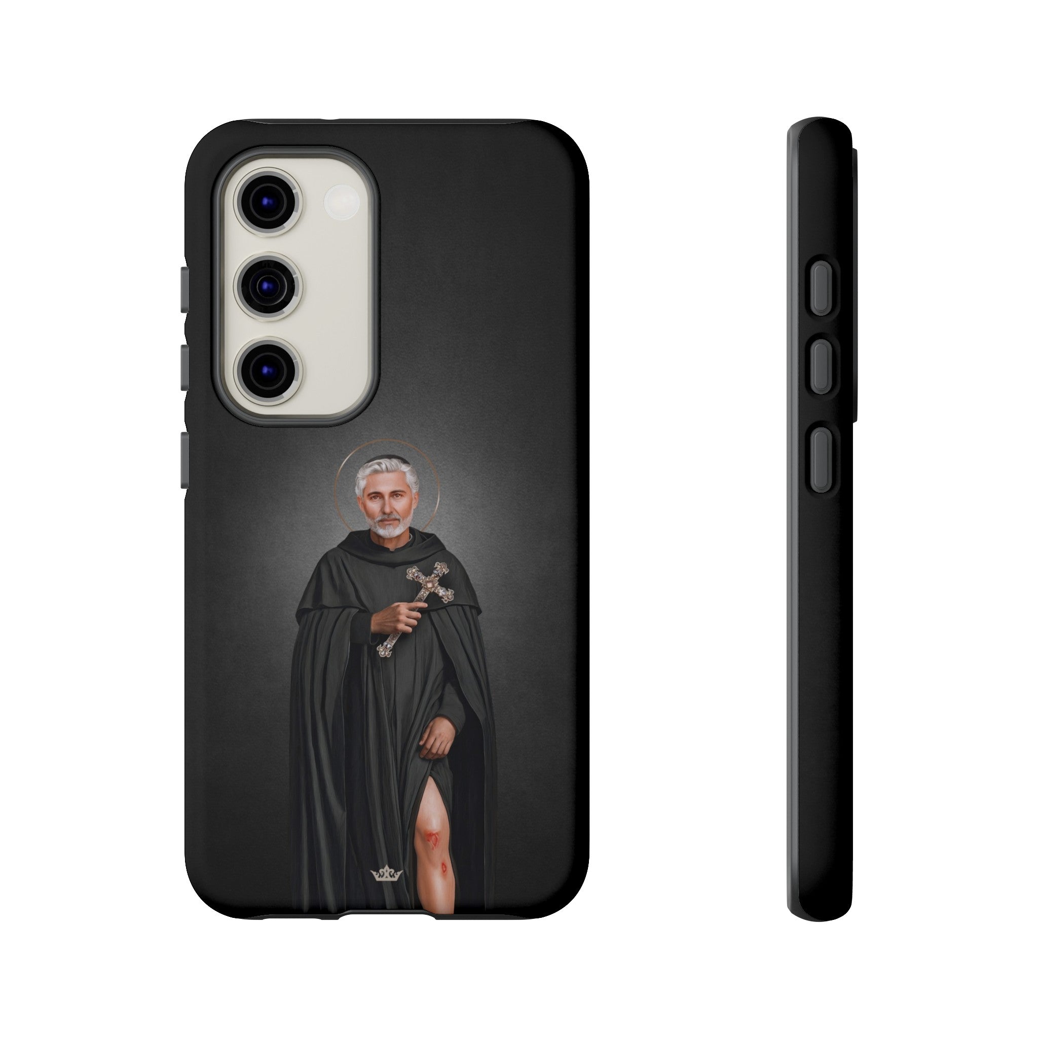 St. Peregrine Hard Phone Case (Dark)