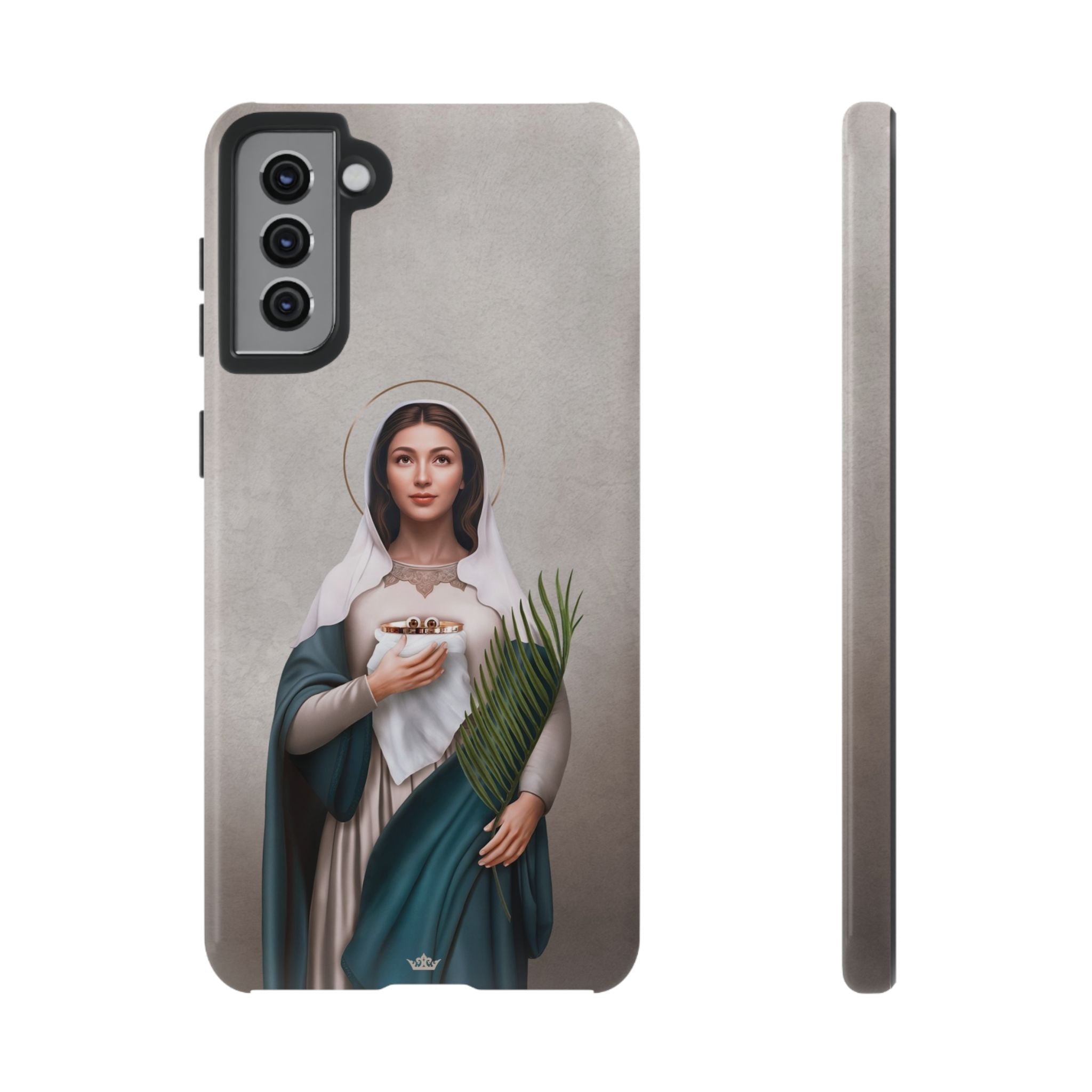 St. Lucy Hard Phone Case (Light)