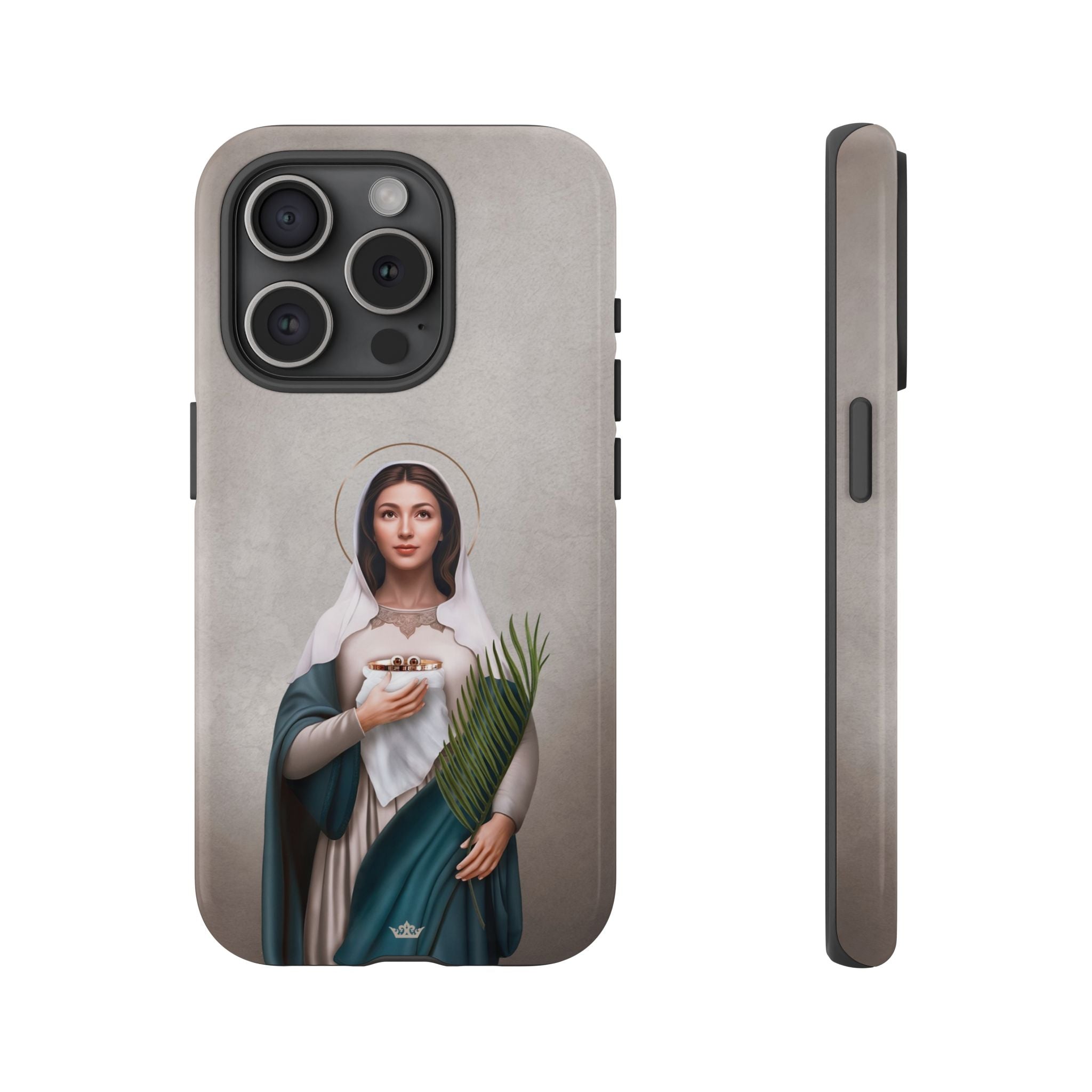 St. Lucy Hard Phone Case (Light)