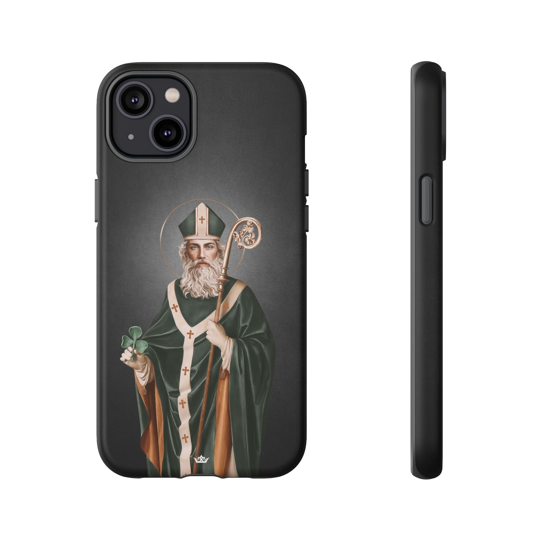 St. Patrick Hard Phone Case (Dark)