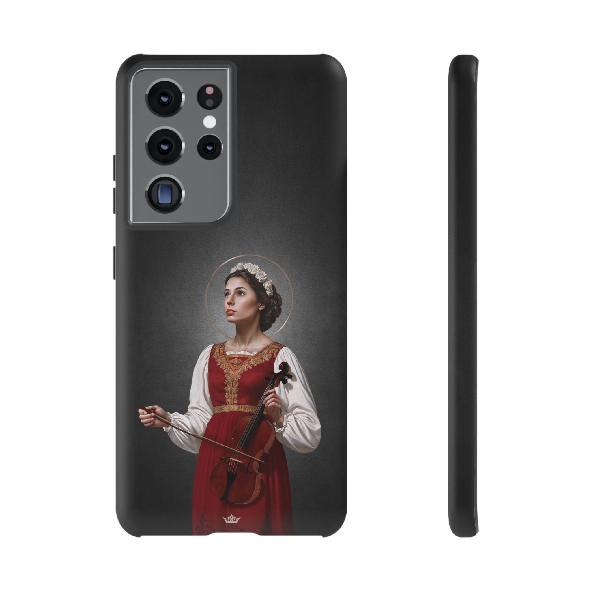 St. Cecilia Hard Phone Case (Dark)