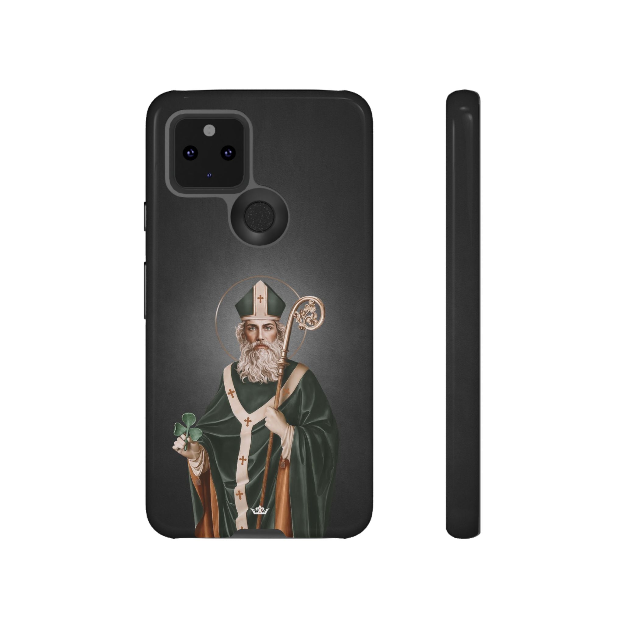 St. Patrick Hard Phone Case (Dark)