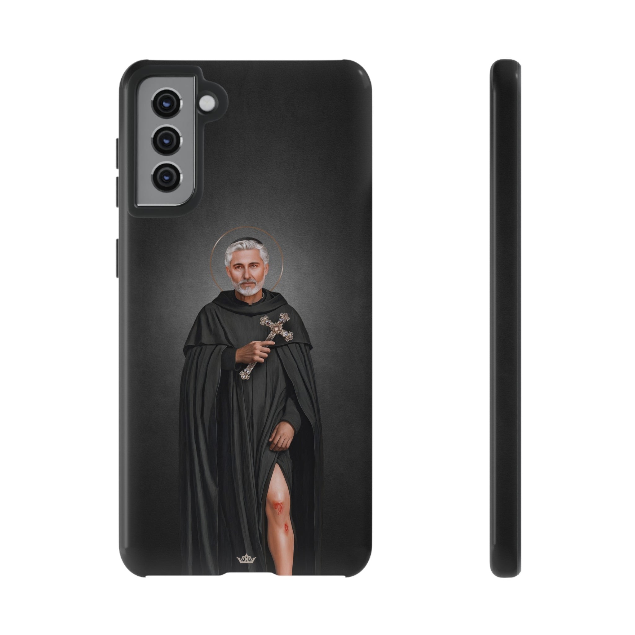 St. Peregrine Hard Phone Case (Dark)