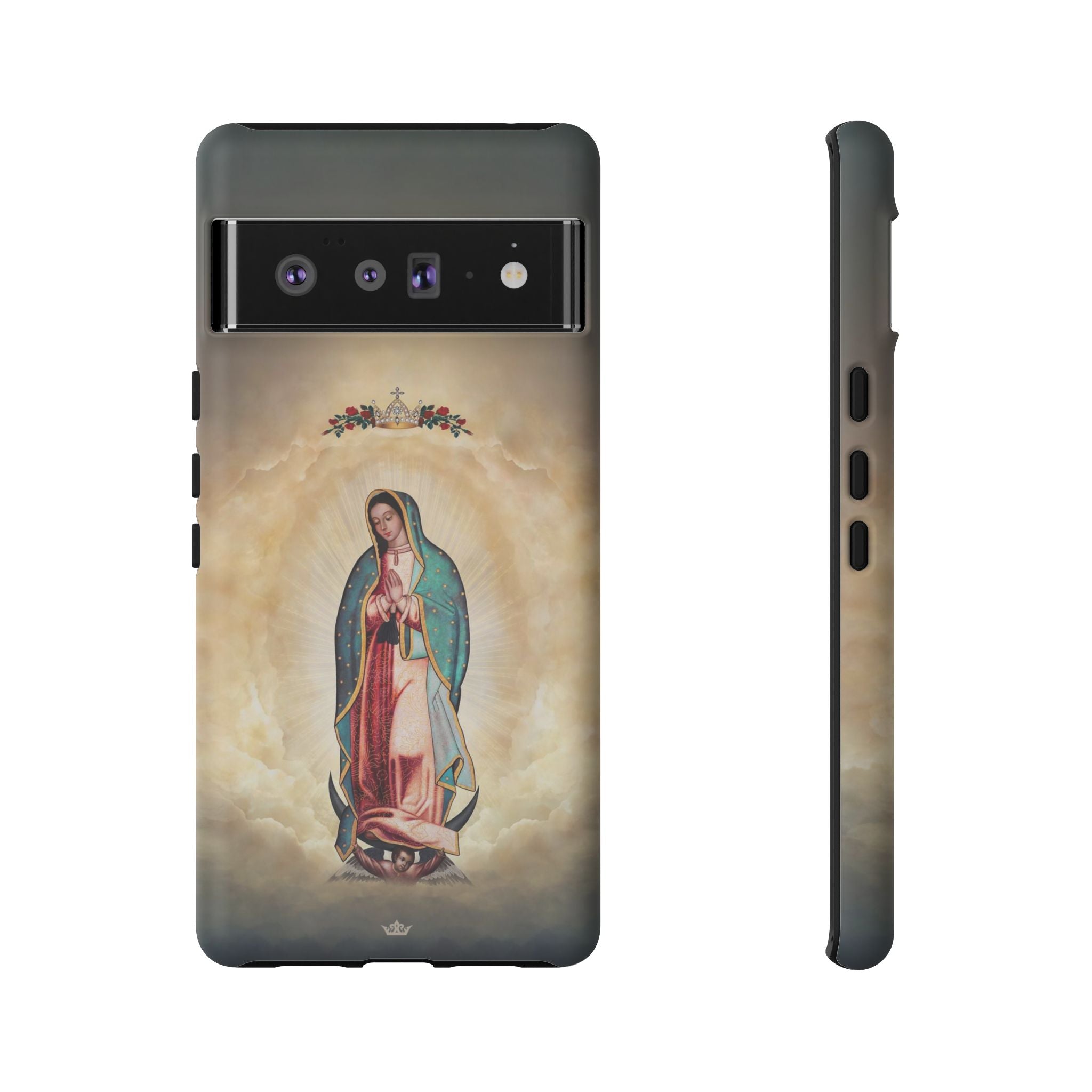 Our Lady of Guadalupe Hard Phone Case