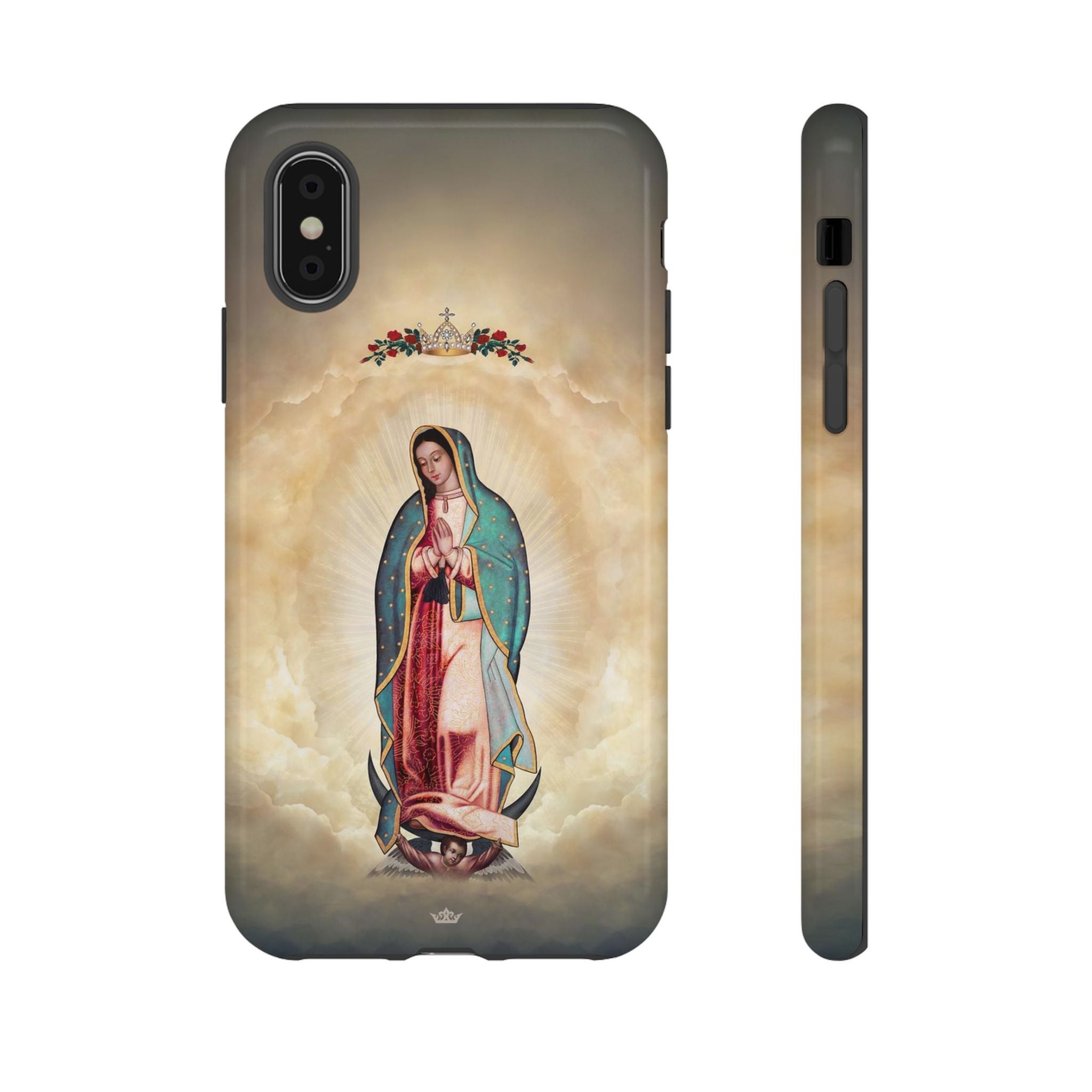 Our Lady of Guadalupe Hard Phone Case