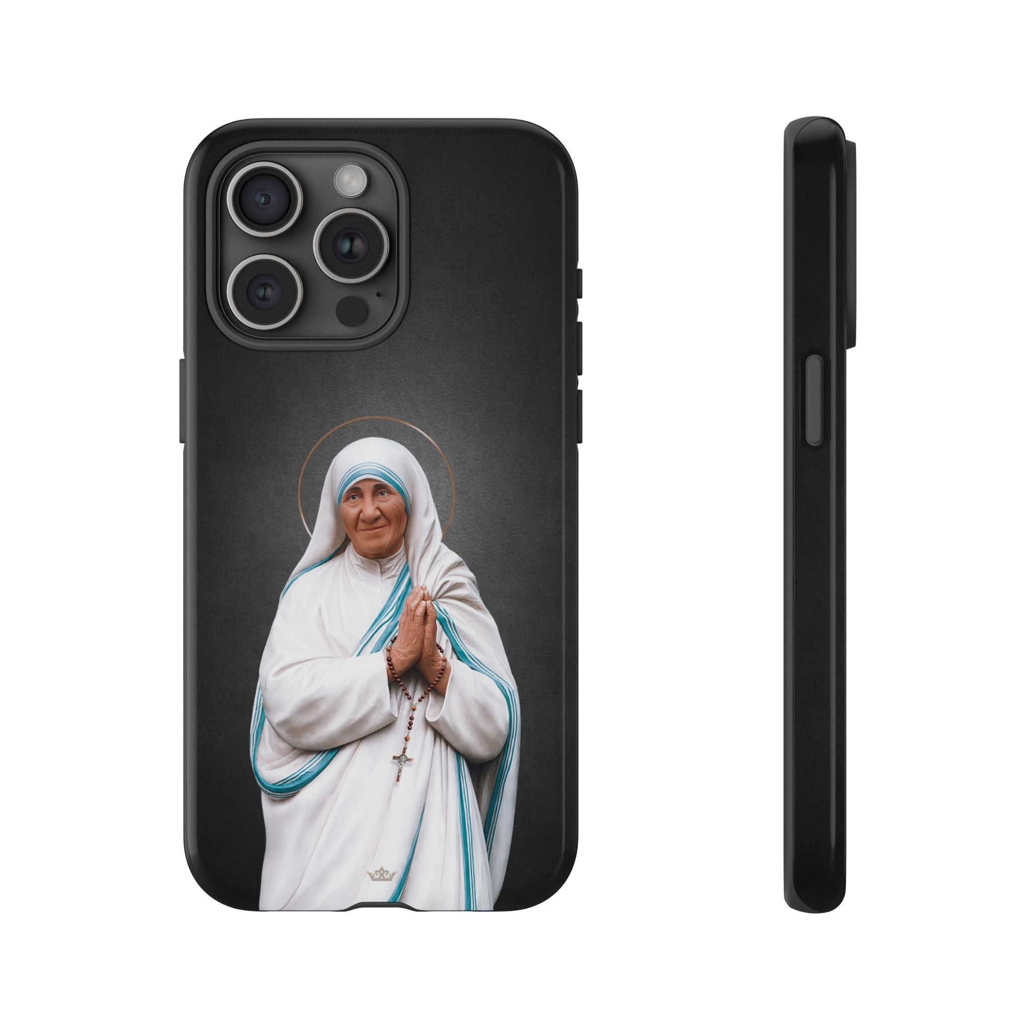 St. Mother Teresa Hard Phone Case (Dark)