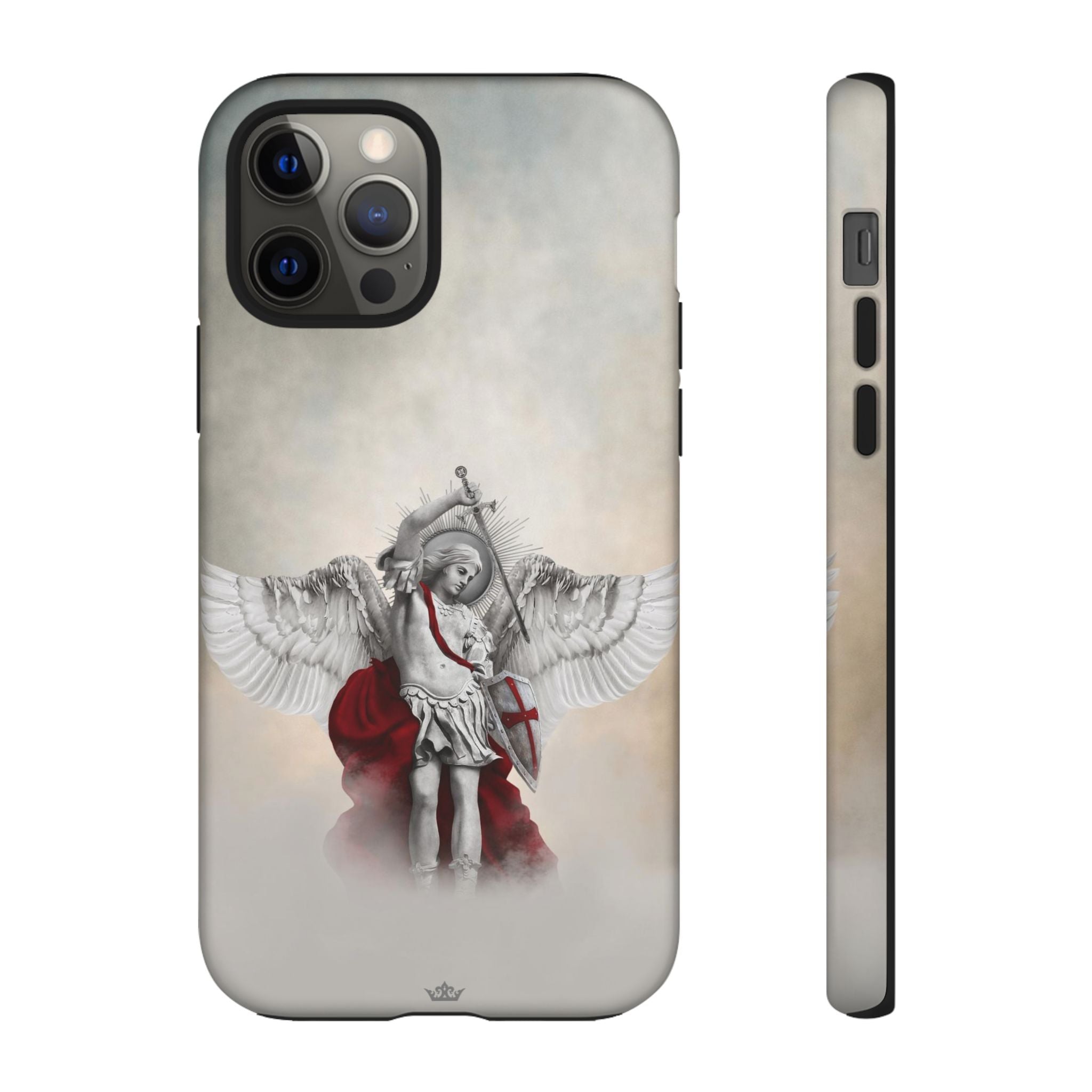 St. Michael the Archangel Hard Phone Case (Light)