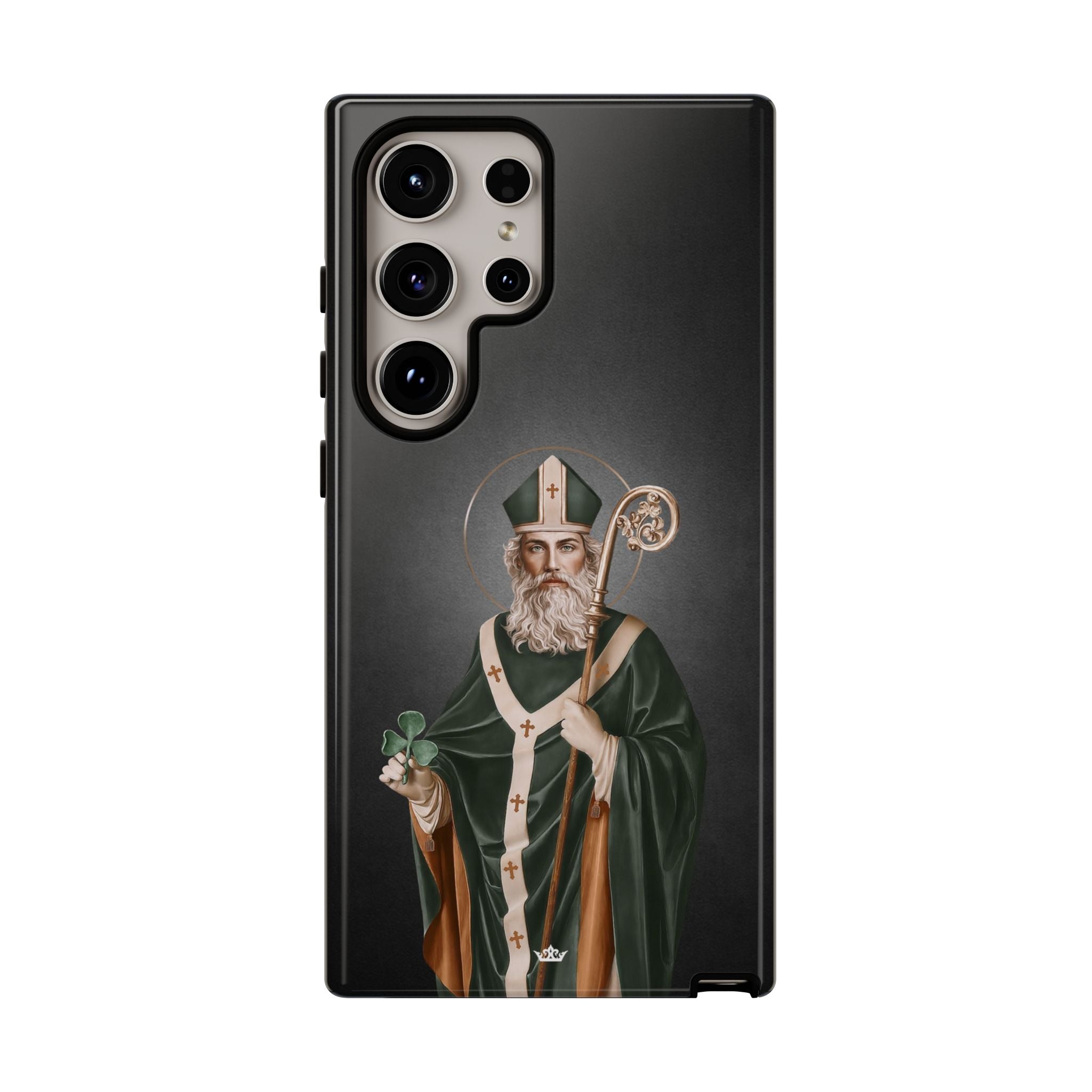 St. Patrick Hard Phone Case (Dark)