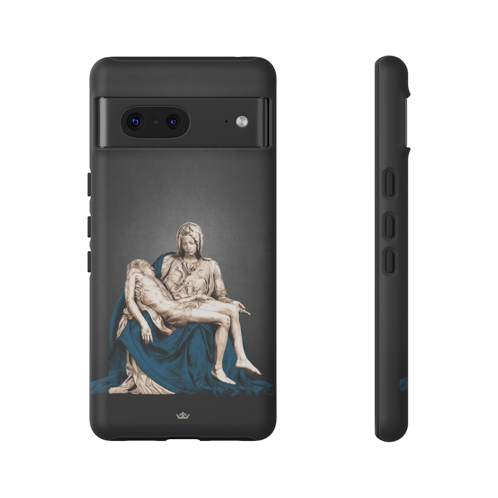 The Pieta Hard Phone Case (Dark)