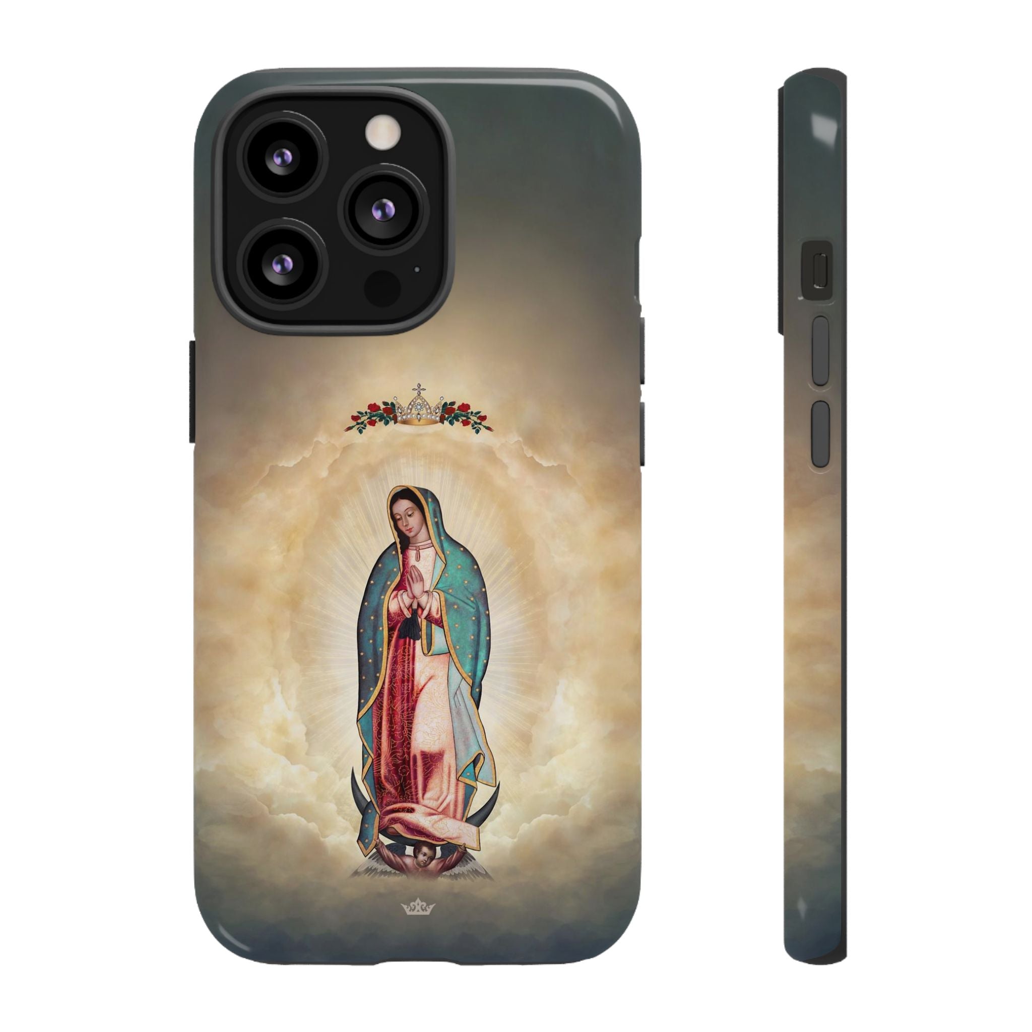 Our Lady of Guadalupe Hard Phone Case