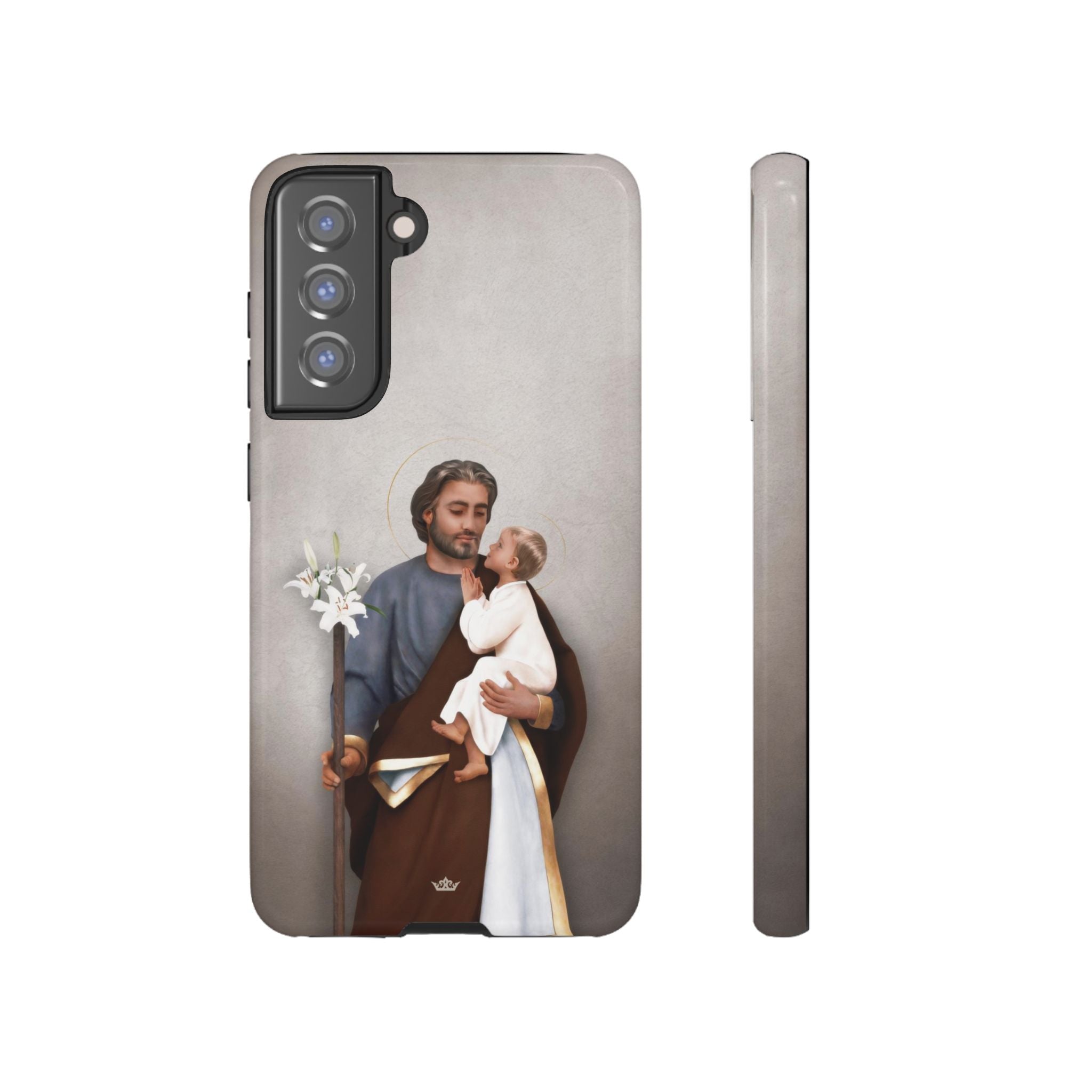 St. Joseph Hard Phone Case (Light)