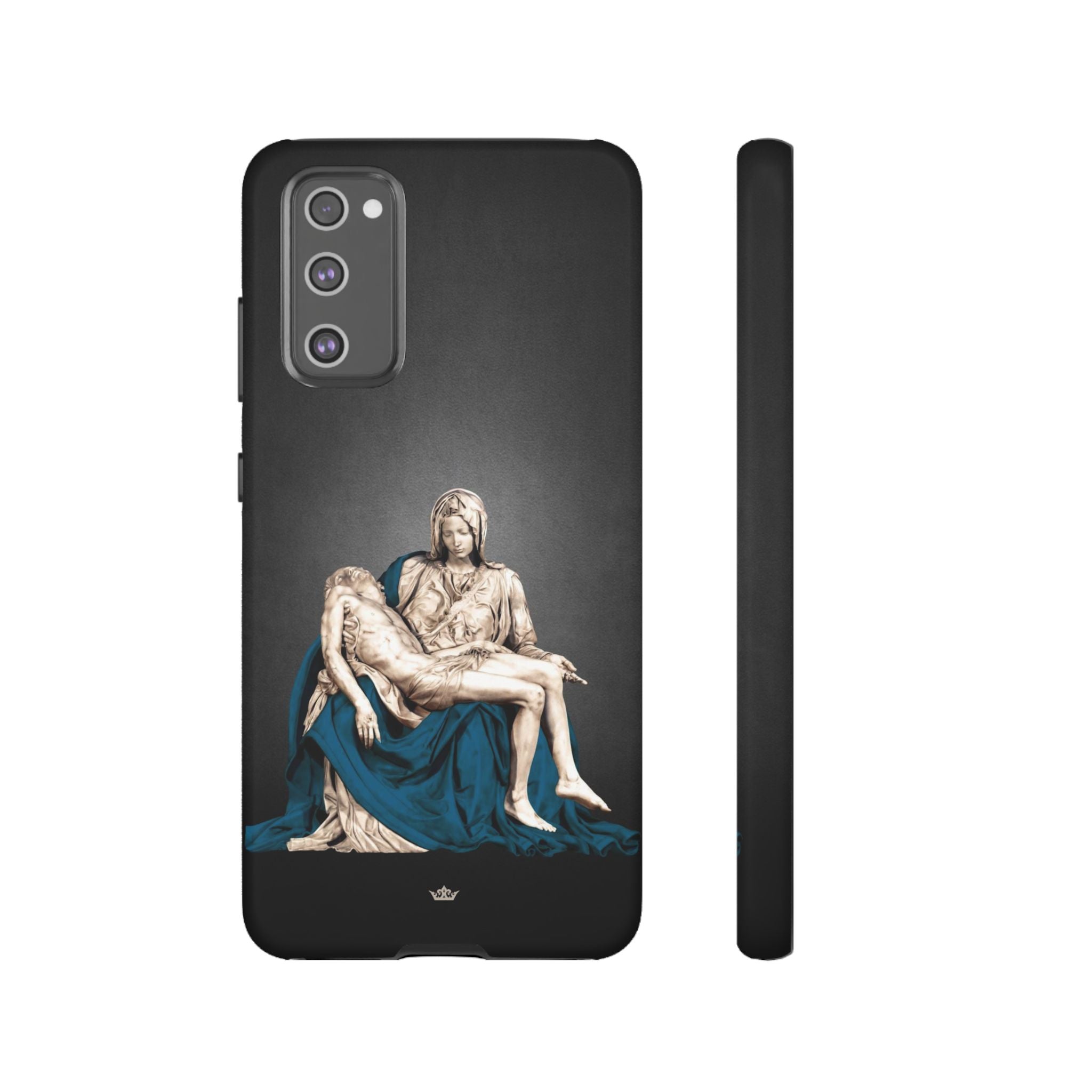 The Pieta Hard Phone Case (Dark)