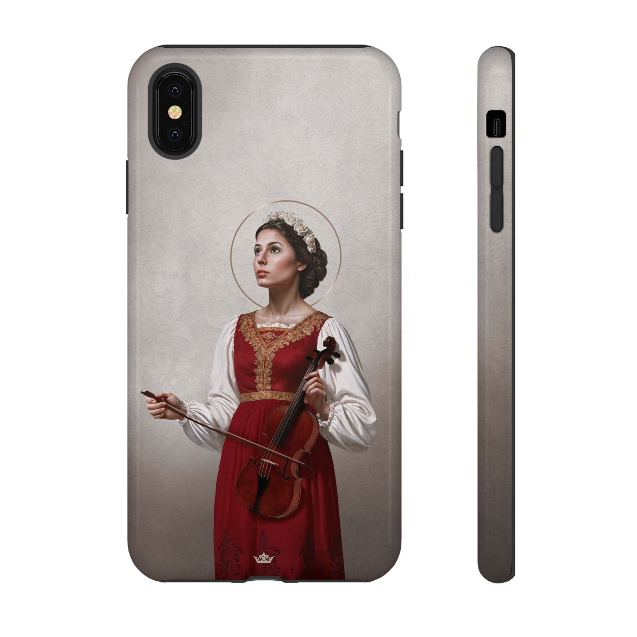 St. Cecilia Hard Phone Case (Light)