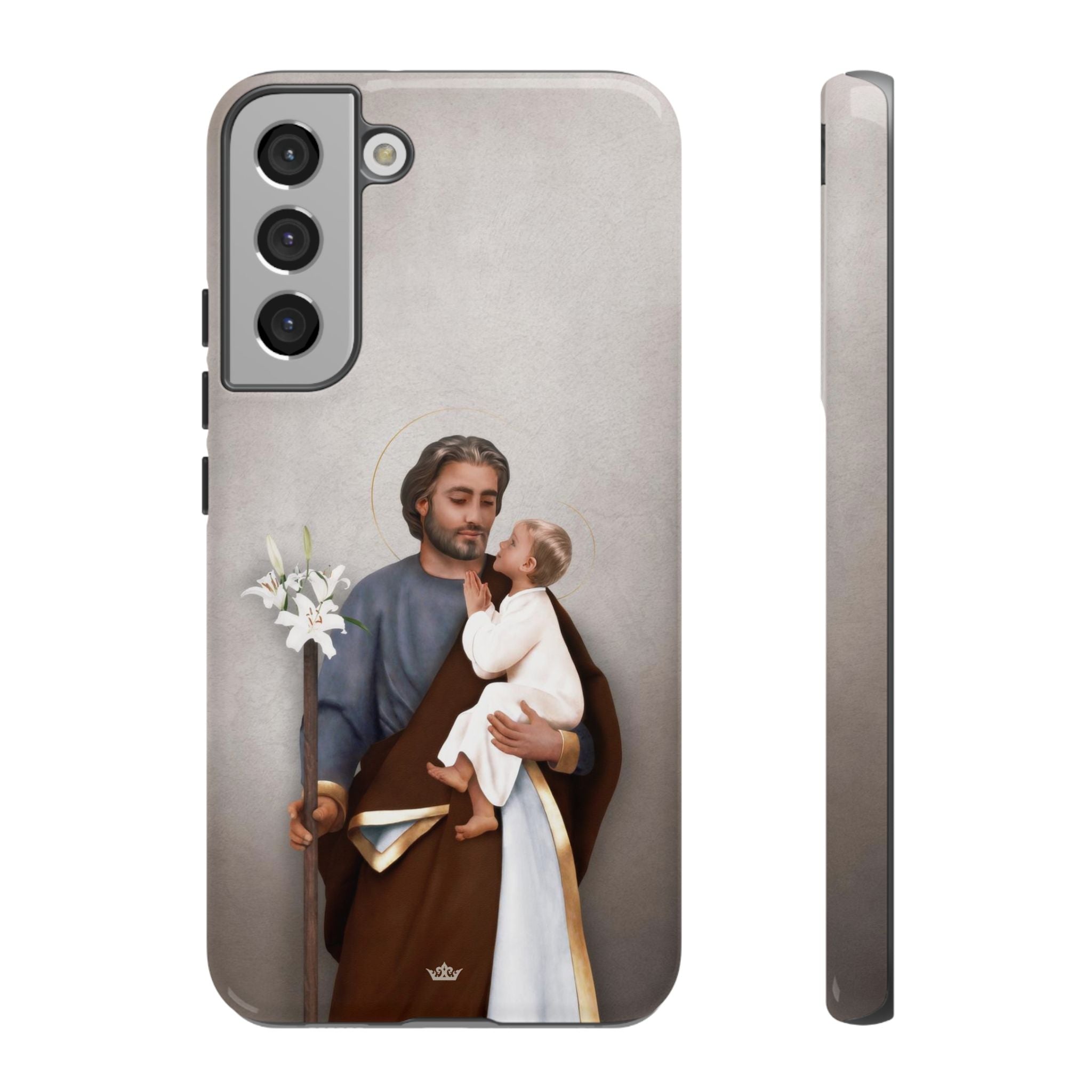 St. Joseph Hard Phone Case (Light)