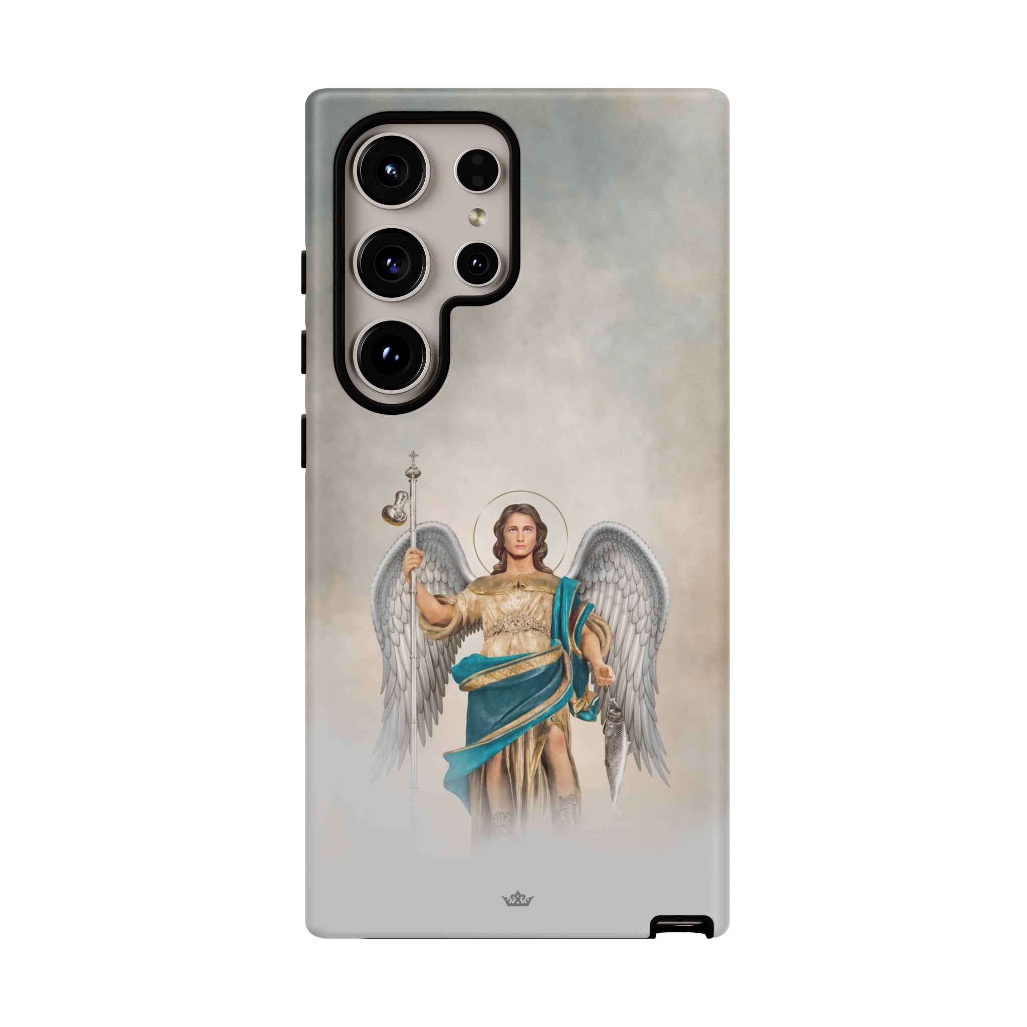 St. Raphael the Archangel Hard Phone Case (Light)