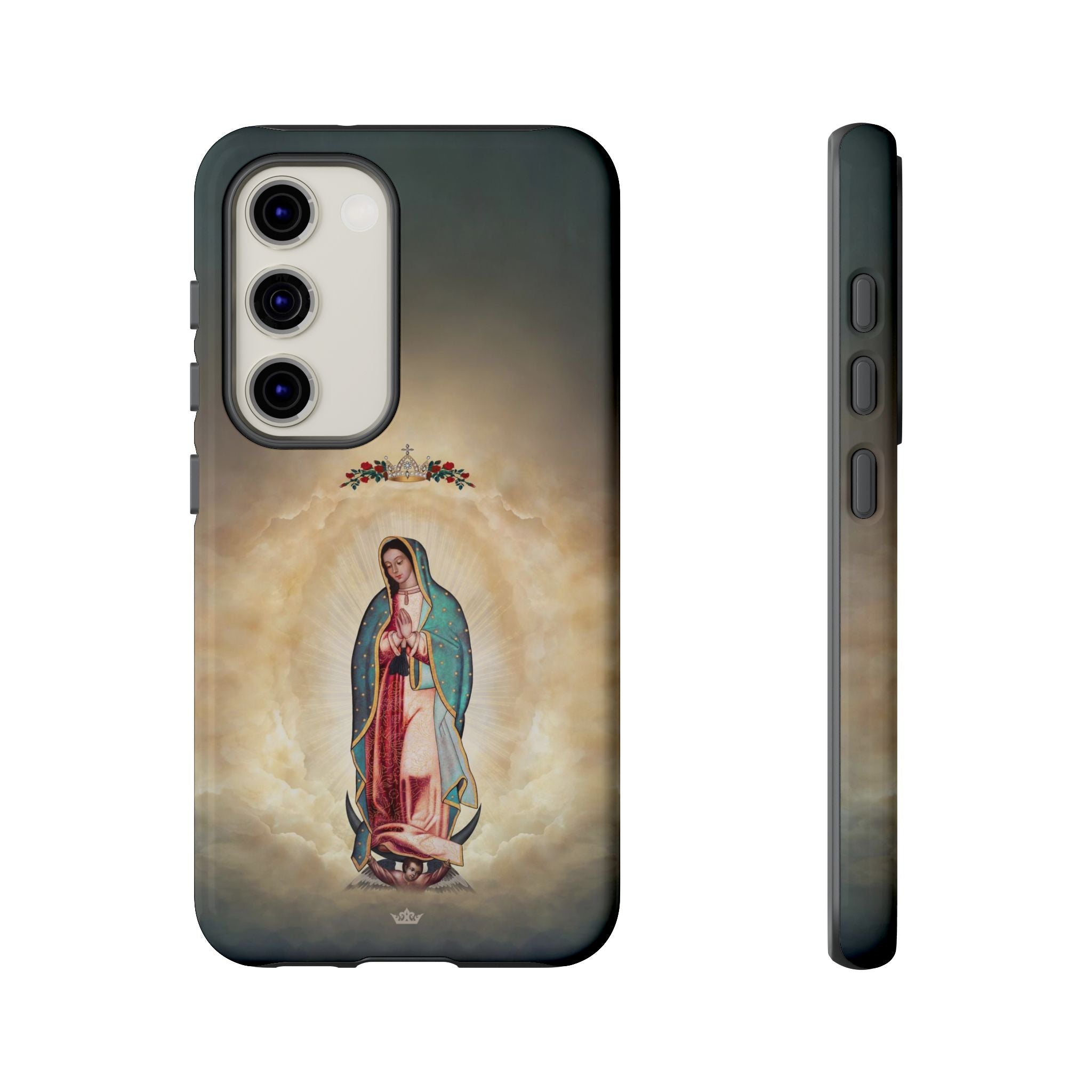 Our Lady of Guadalupe Hard Phone Case