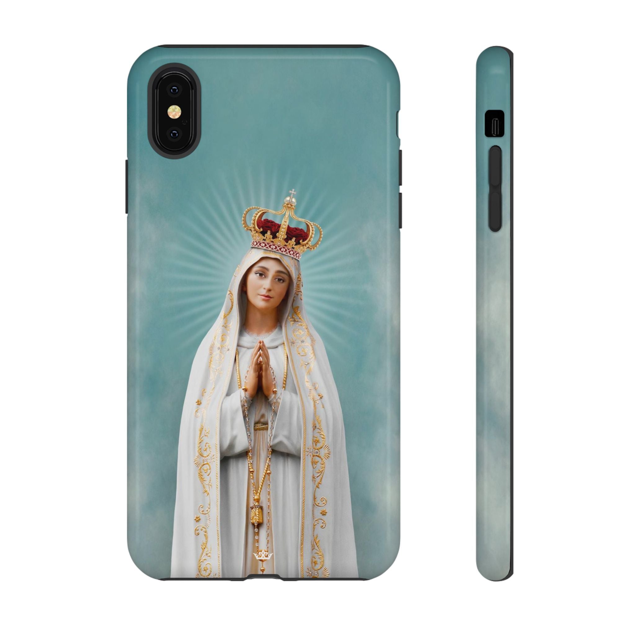 Our Lady of Fatima Hard Phone Case