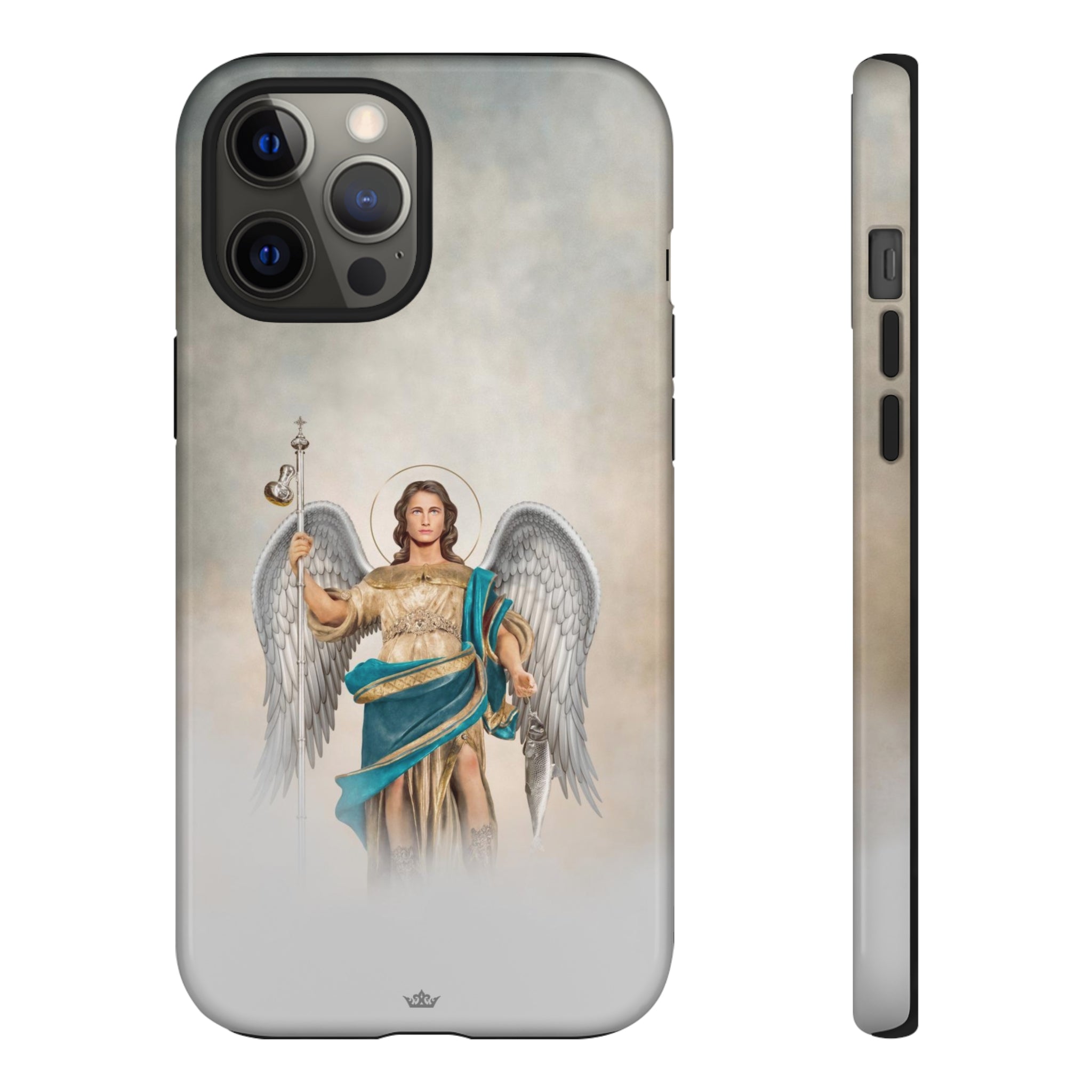 St. Raphael the Archangel Hard Phone Case (Light)