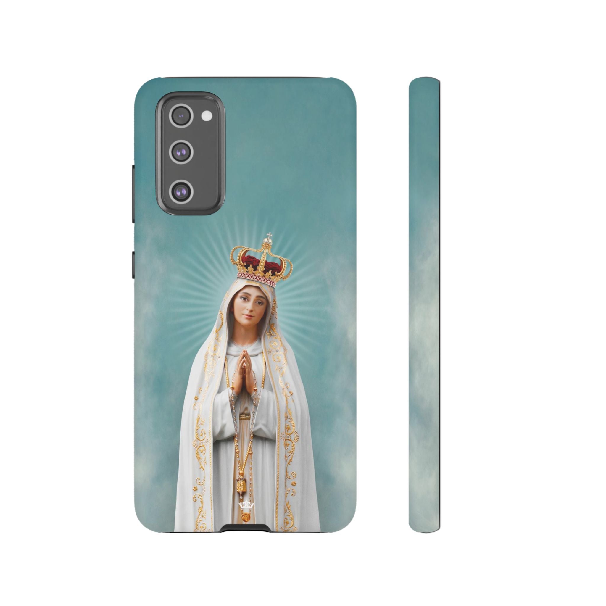 Our Lady of Fatima Hard Phone Case