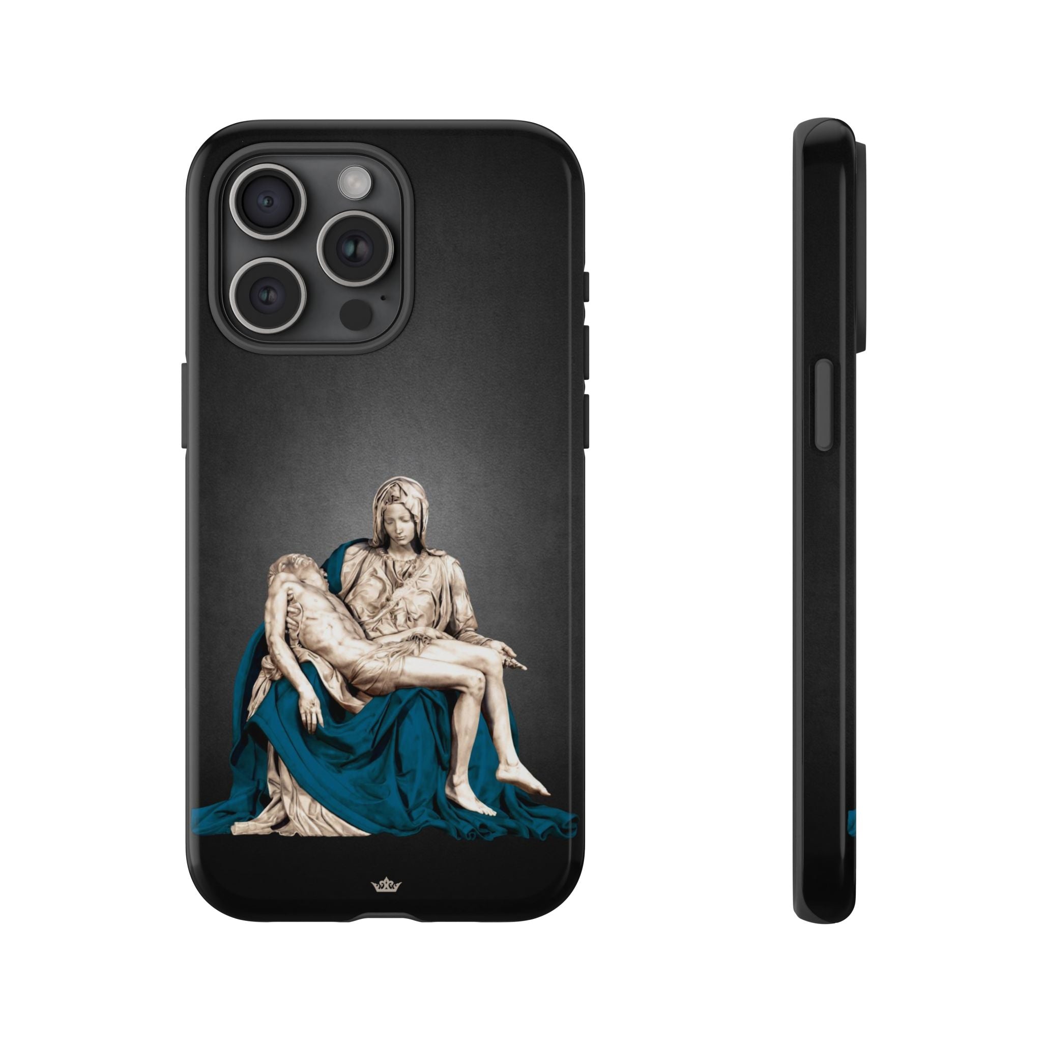 The Pieta Hard Phone Case (Dark)