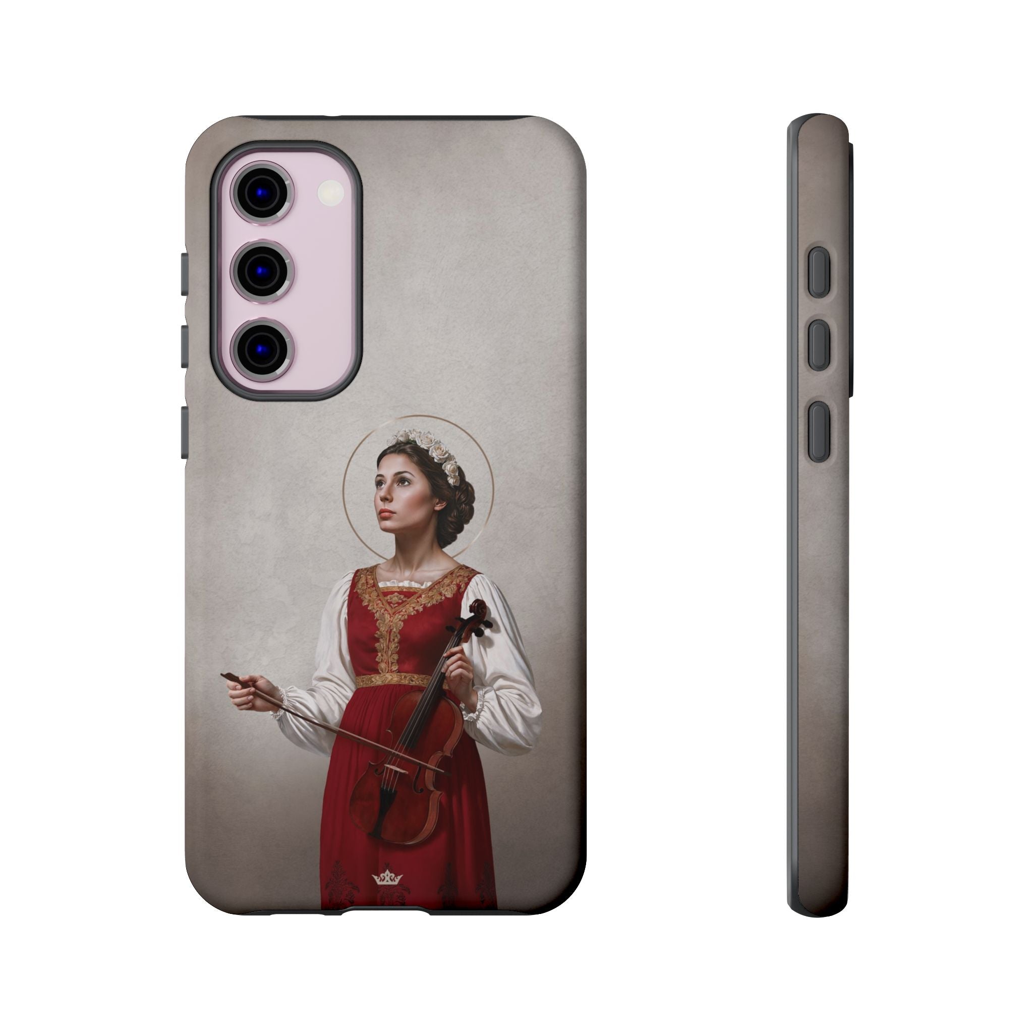 St. Cecilia Hard Phone Case (Light)