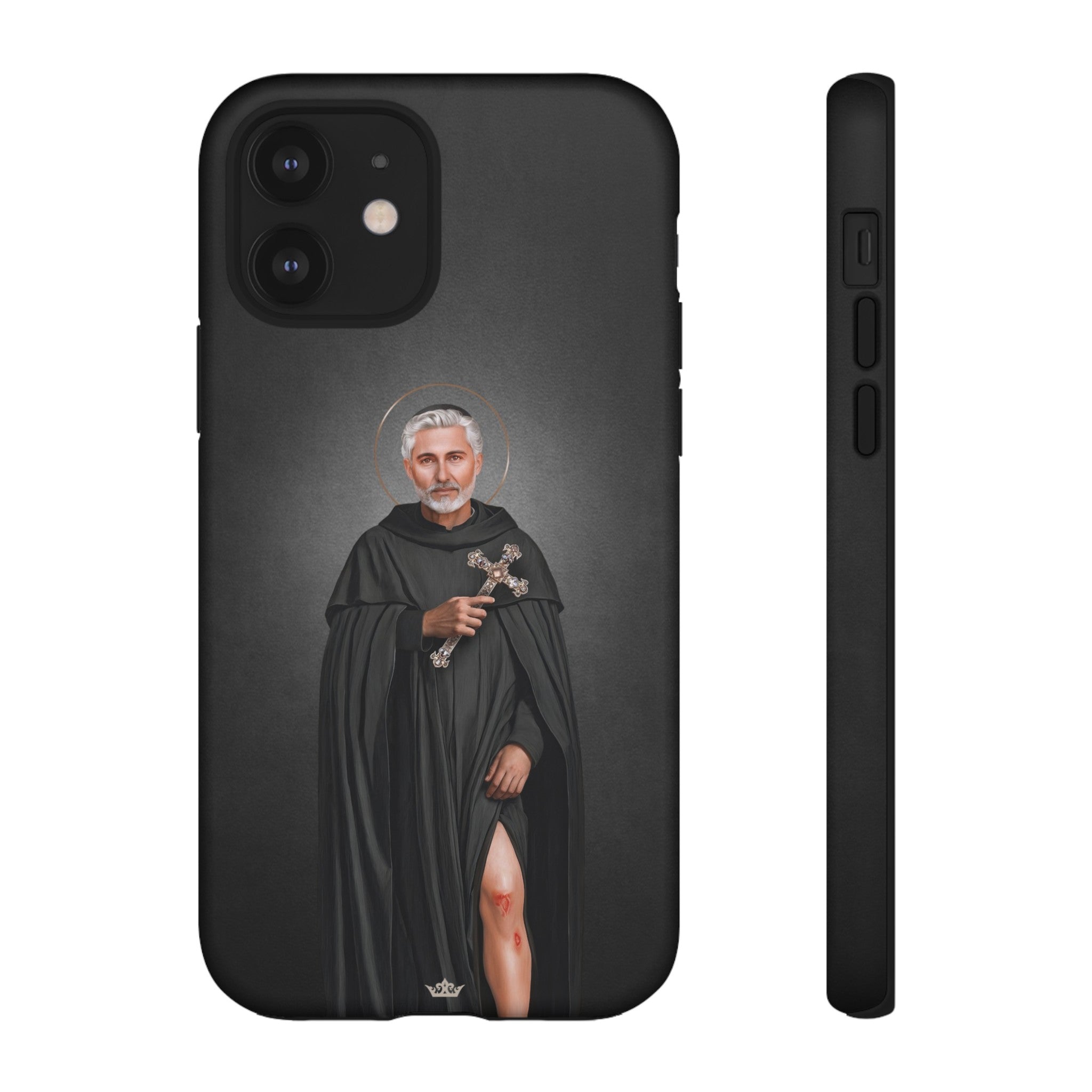 St. Peregrine Hard Phone Case (Dark)