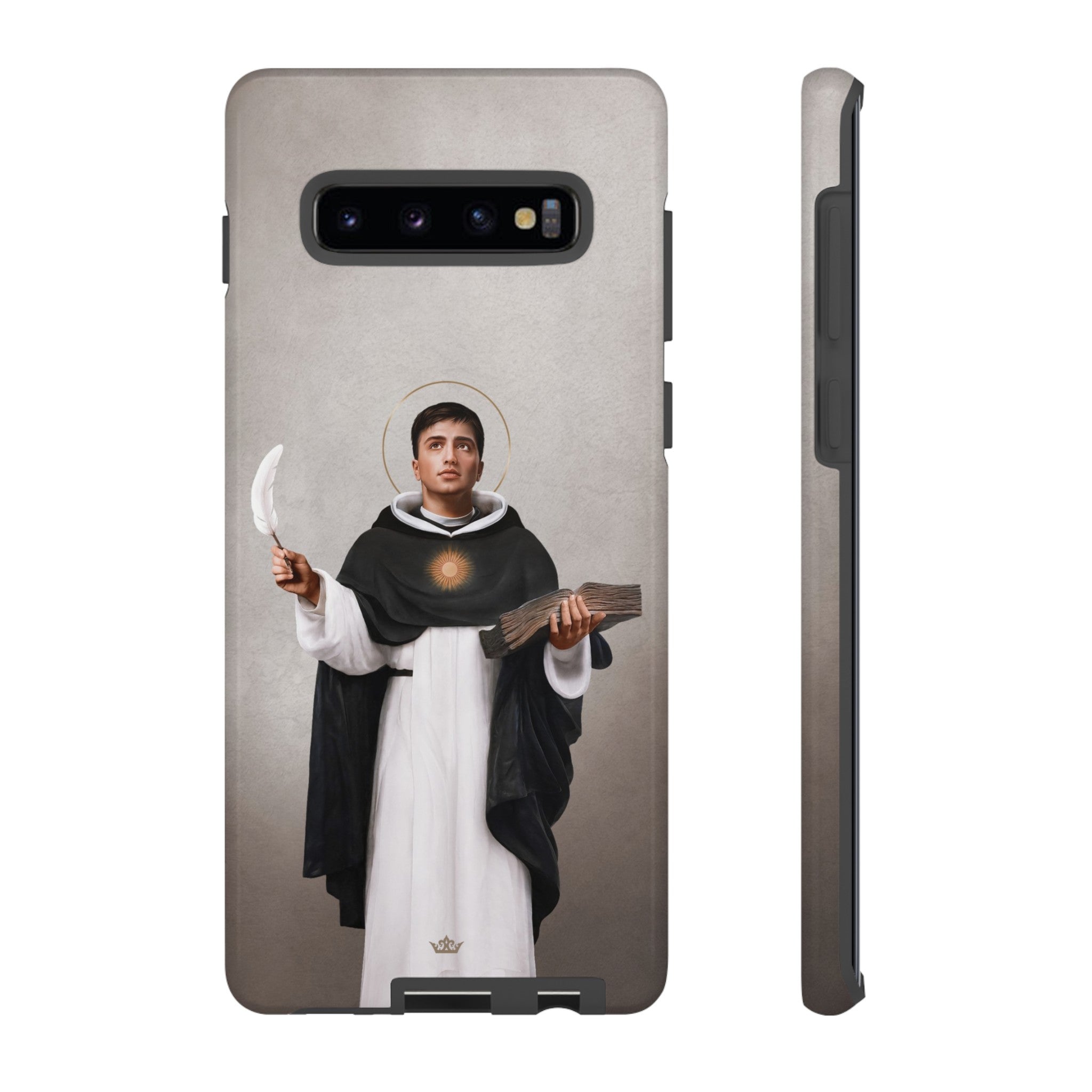 St. Thomas Aquinas Hard Phone Case (Light)