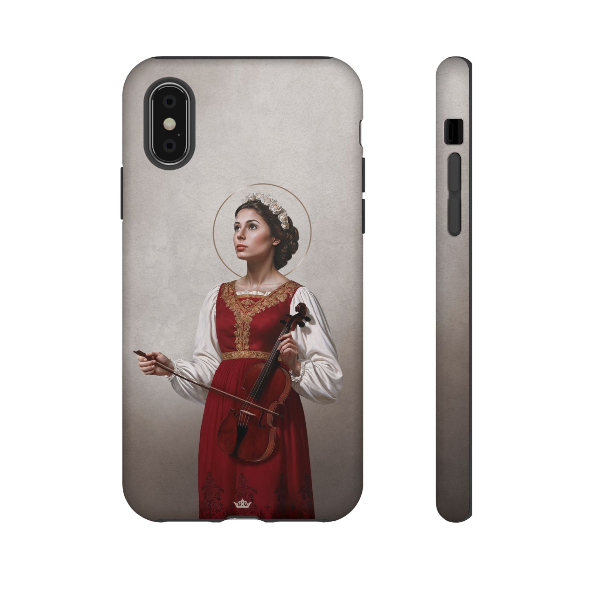 St. Cecilia Hard Phone Case (Light)