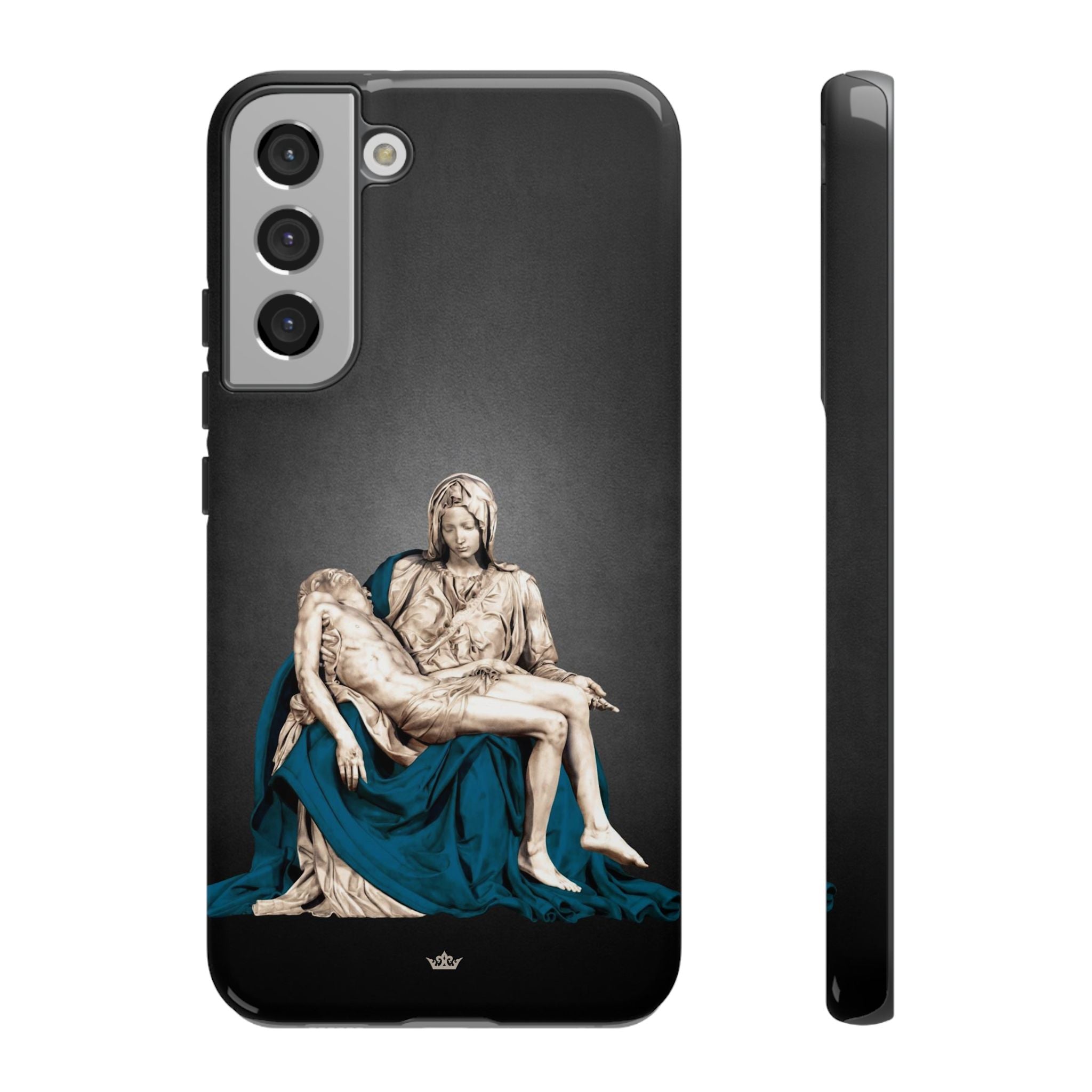 The Pieta Hard Phone Case (Dark)