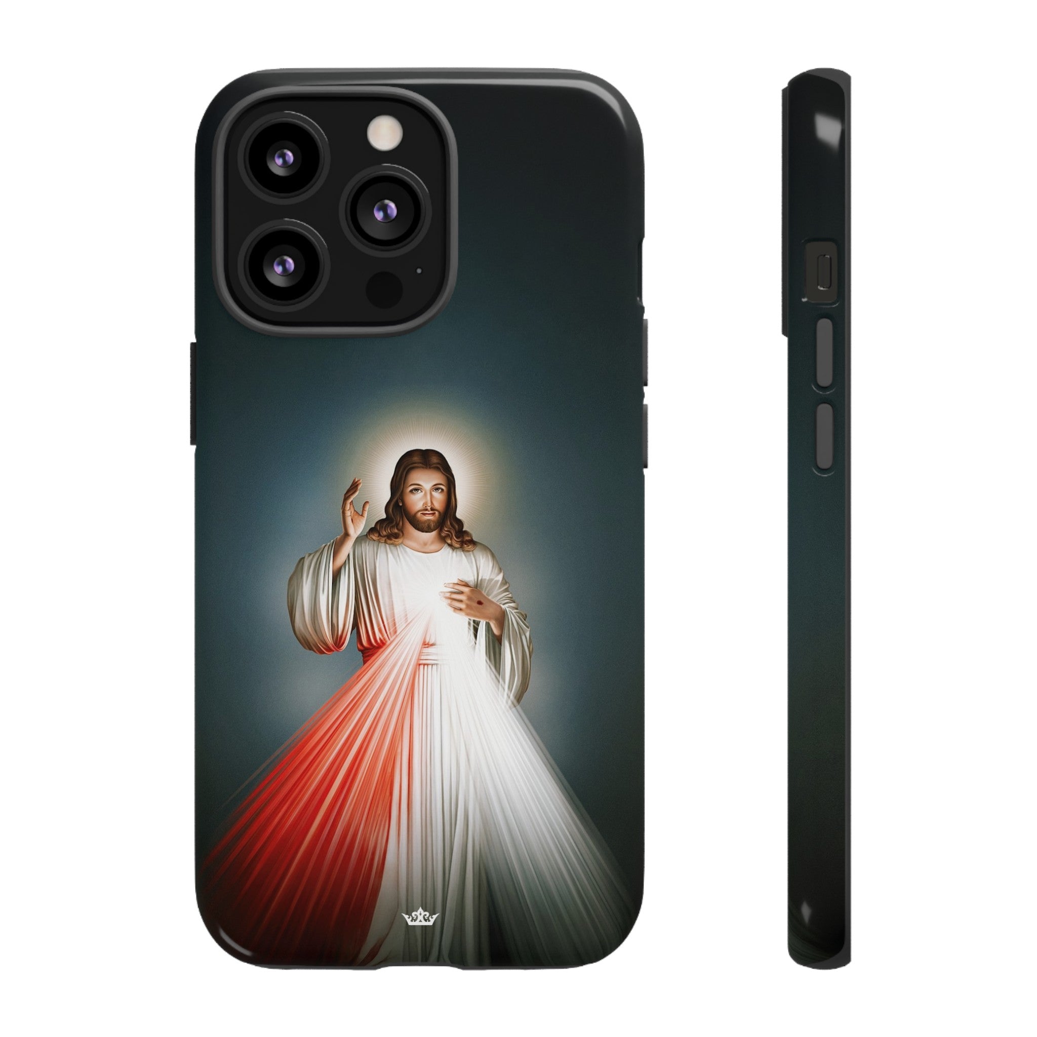 Divine Mercy Hard Phone Case