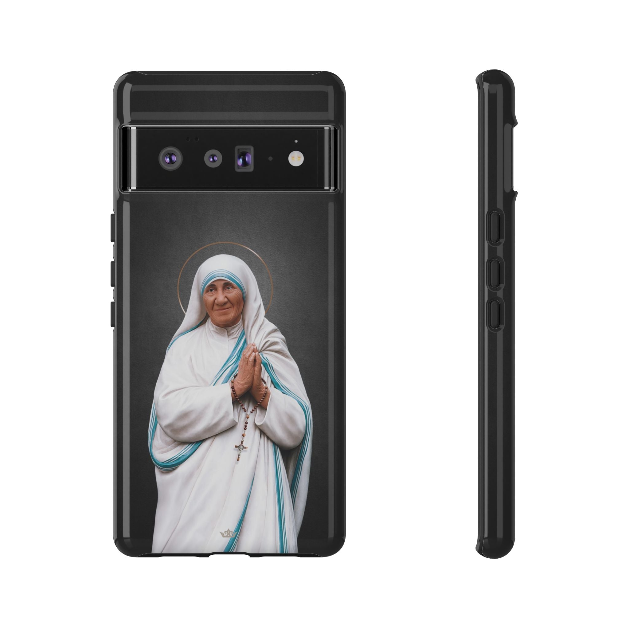 St. Mother Teresa Hard Phone Case (Dark)