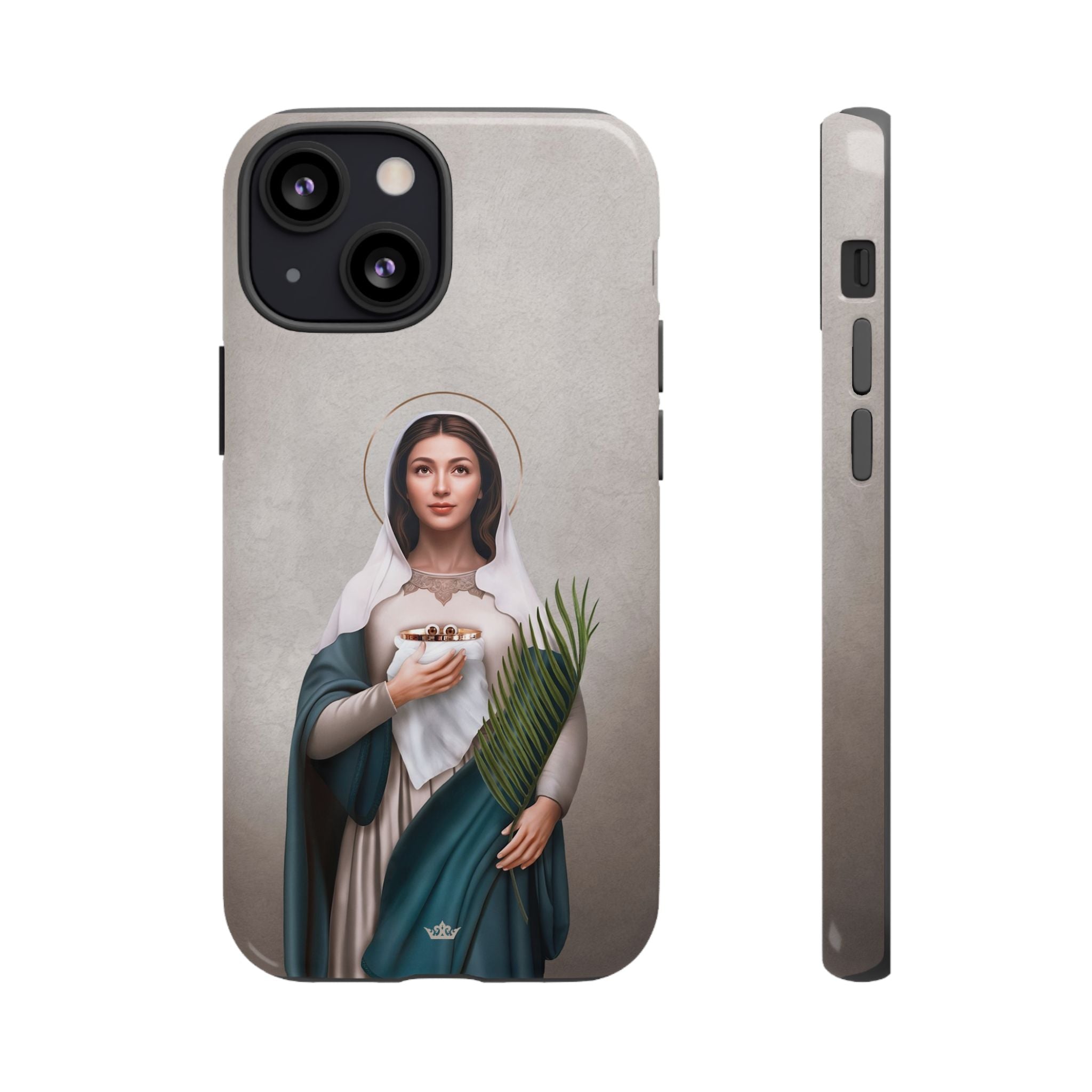 St. Lucy Hard Phone Case (Light)