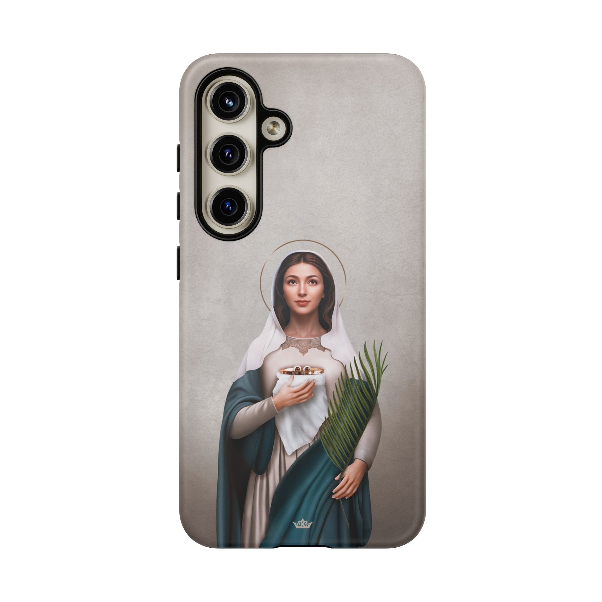 St. Lucy Hard Phone Case (Light)