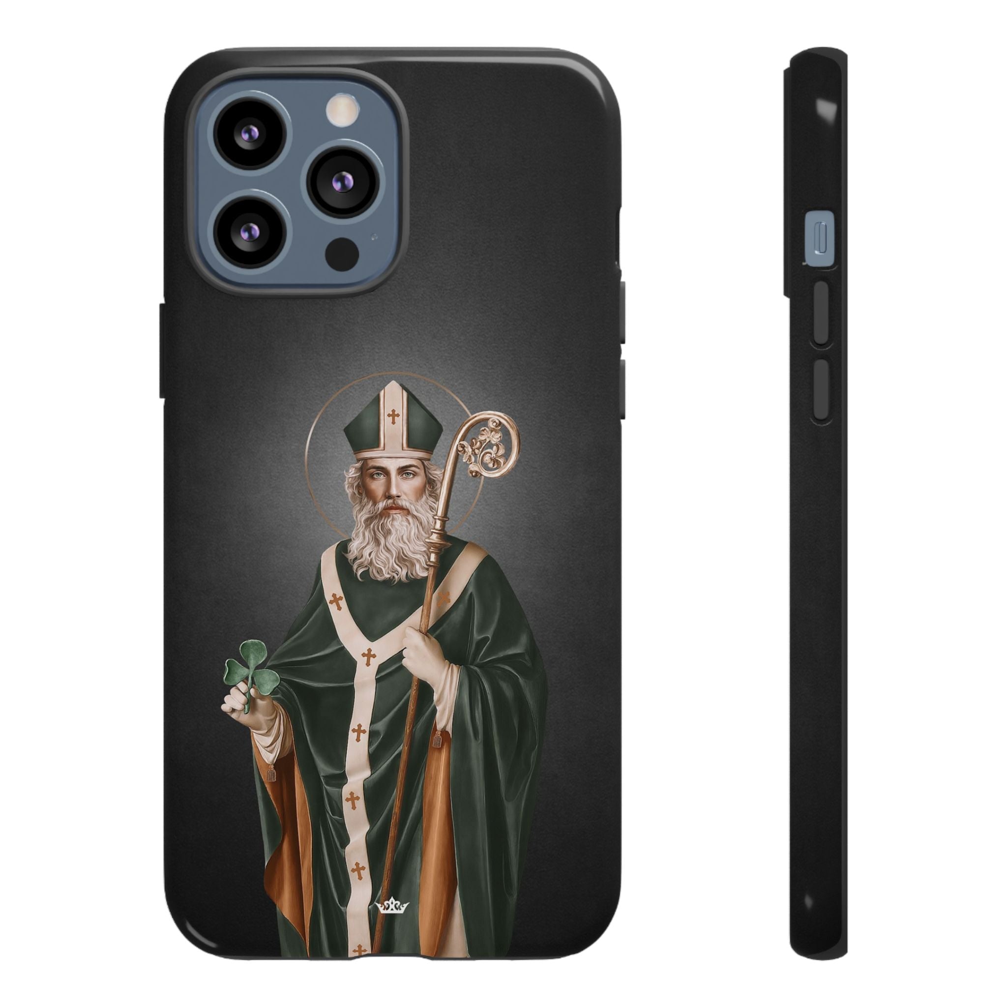 St. Patrick Hard Phone Case (Dark)