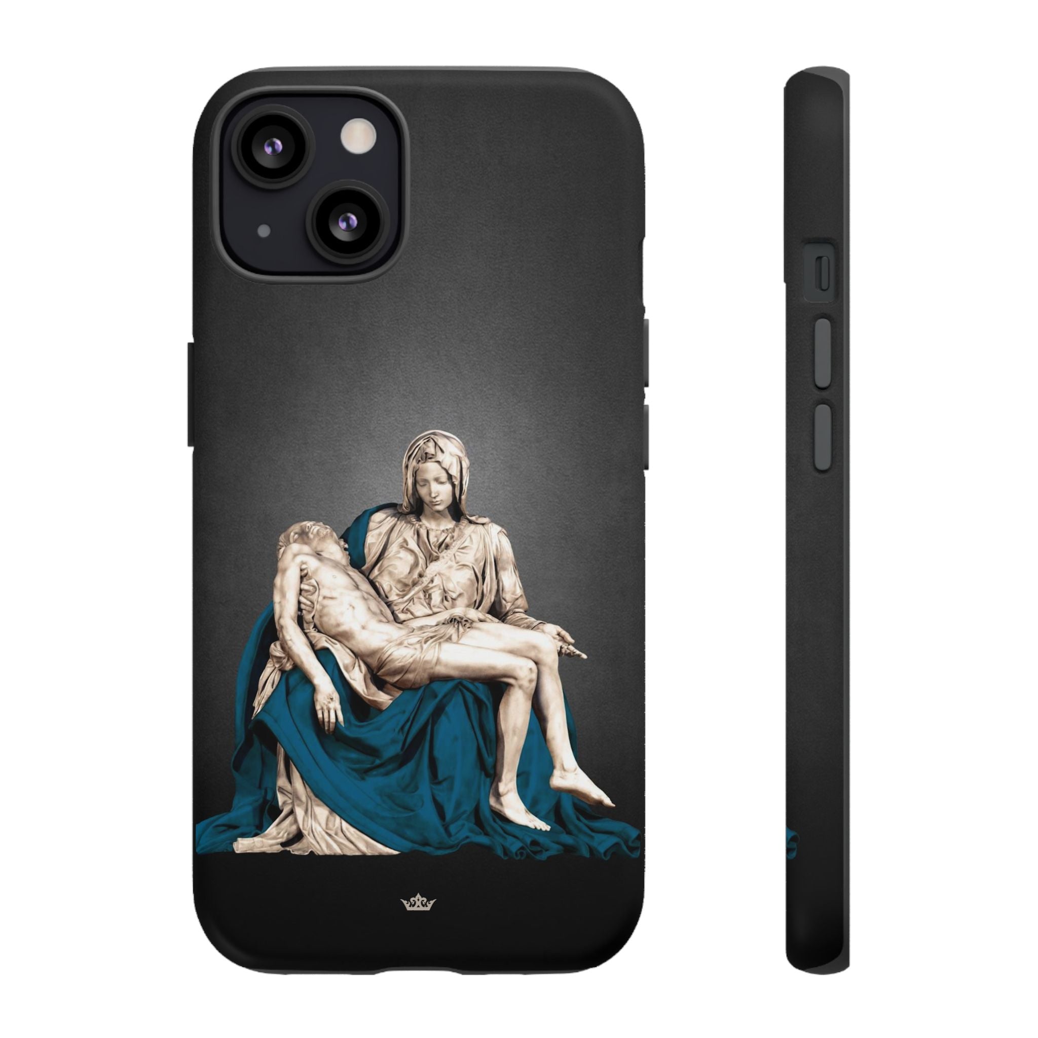 The Pieta Hard Phone Case (Dark)