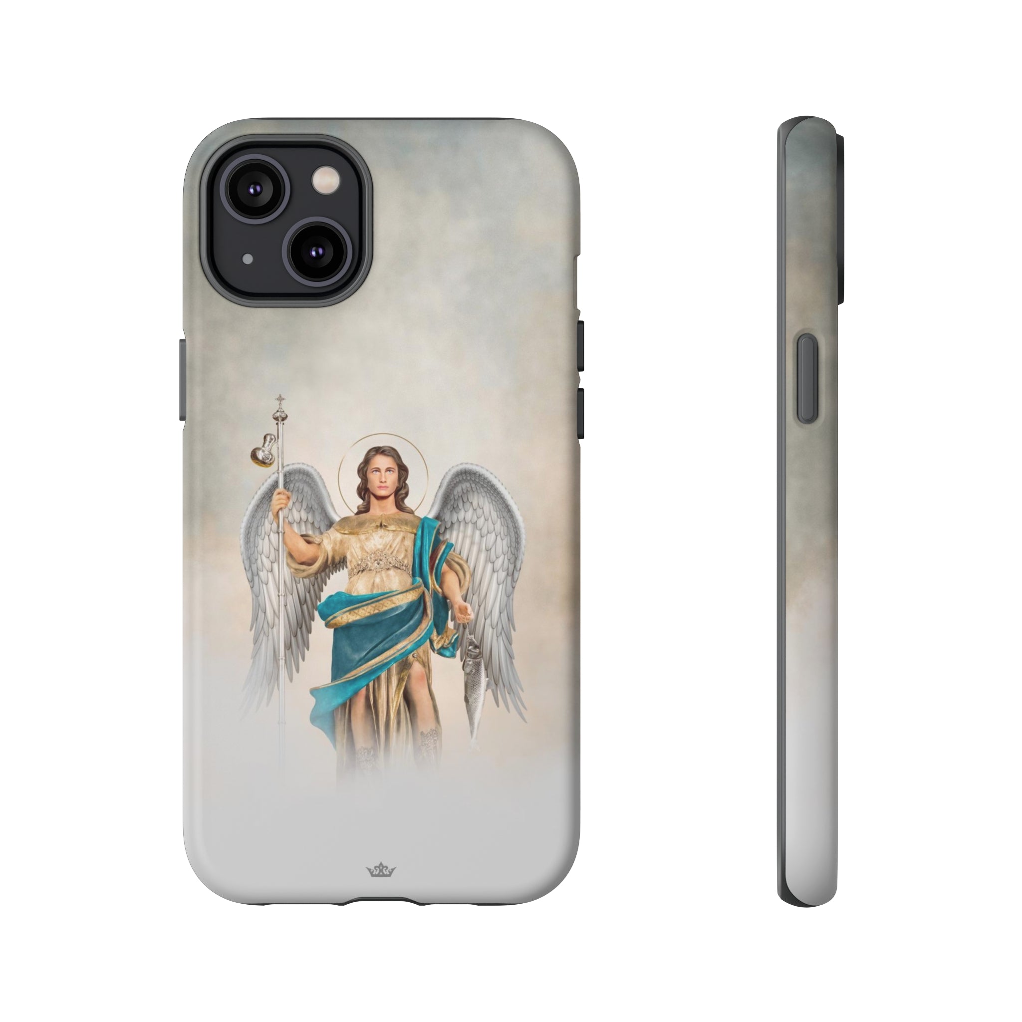 St. Raphael the Archangel Hard Phone Case (Light)