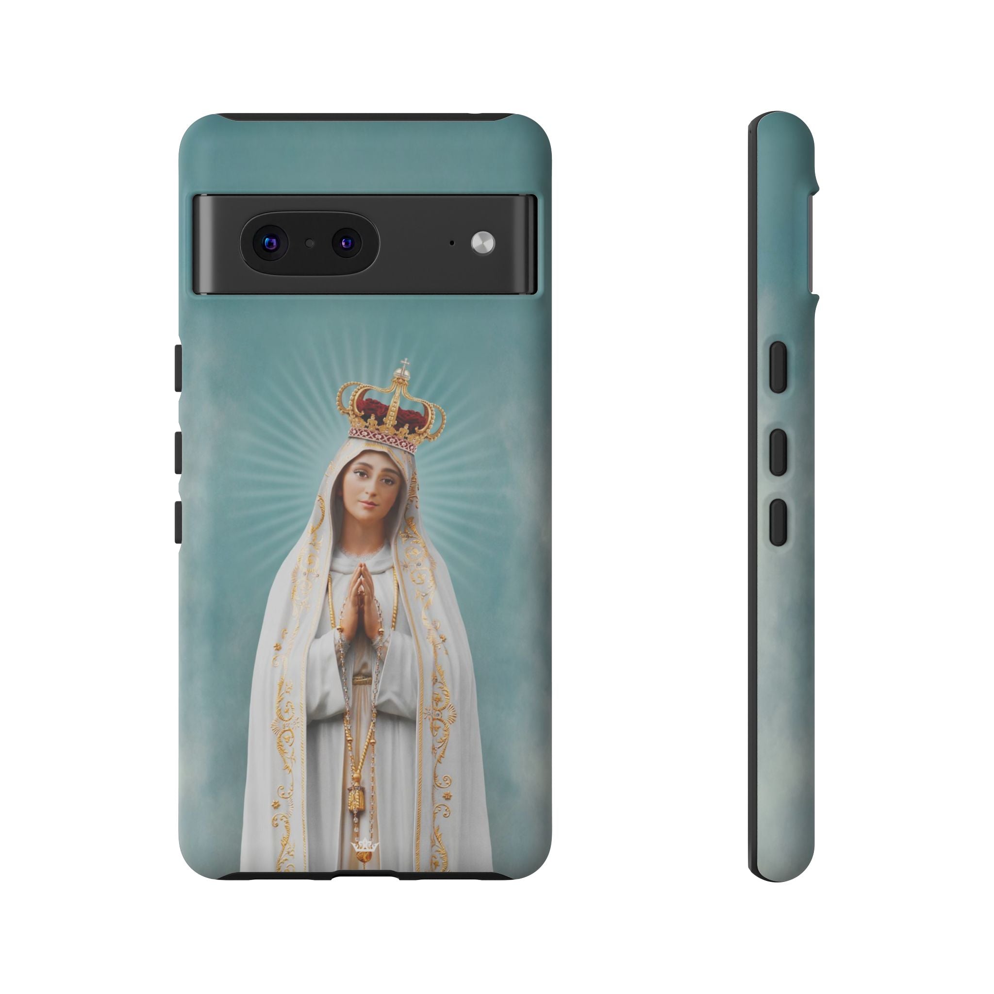 Our Lady of Fatima Hard Phone Case