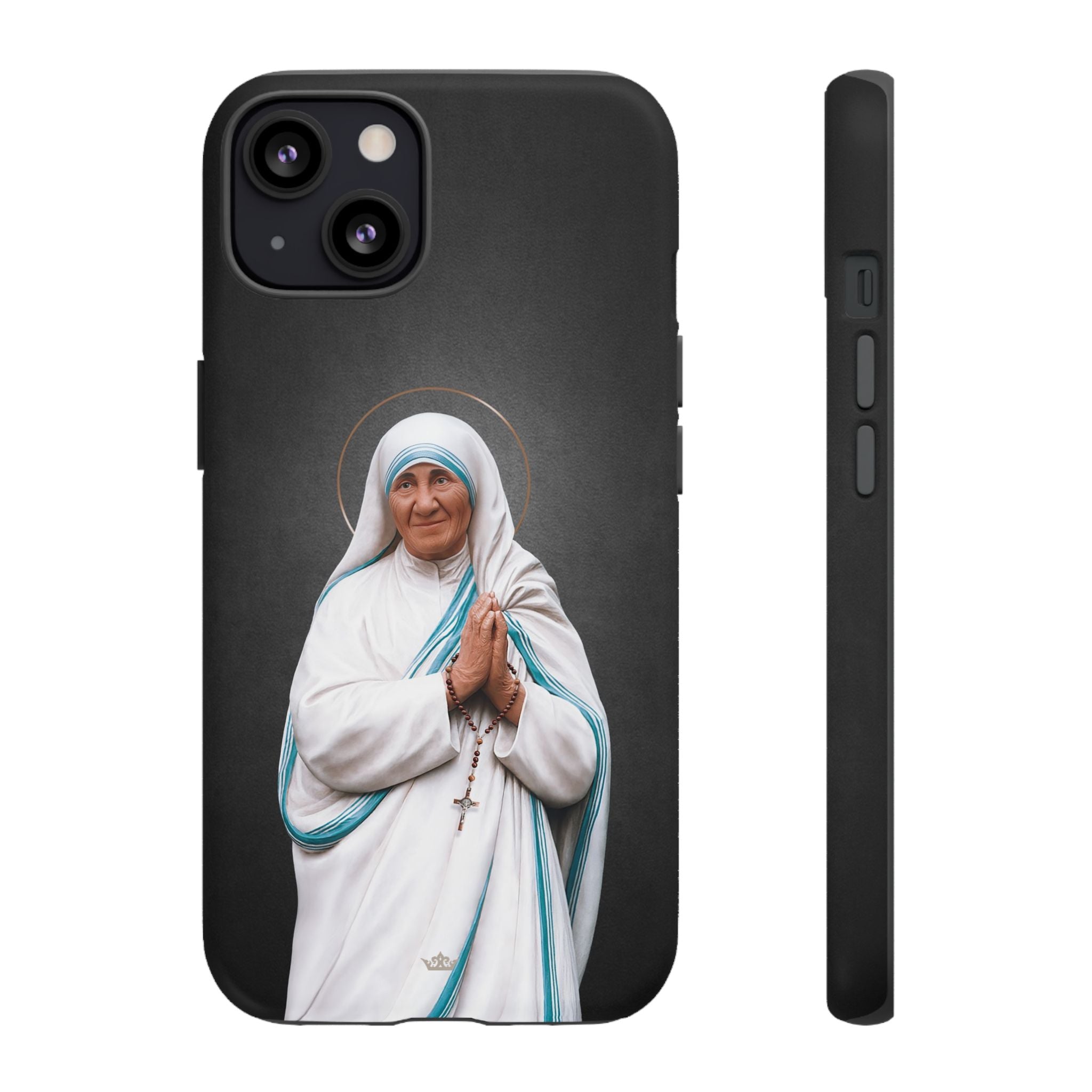 St. Mother Teresa Hard Phone Case (Dark)