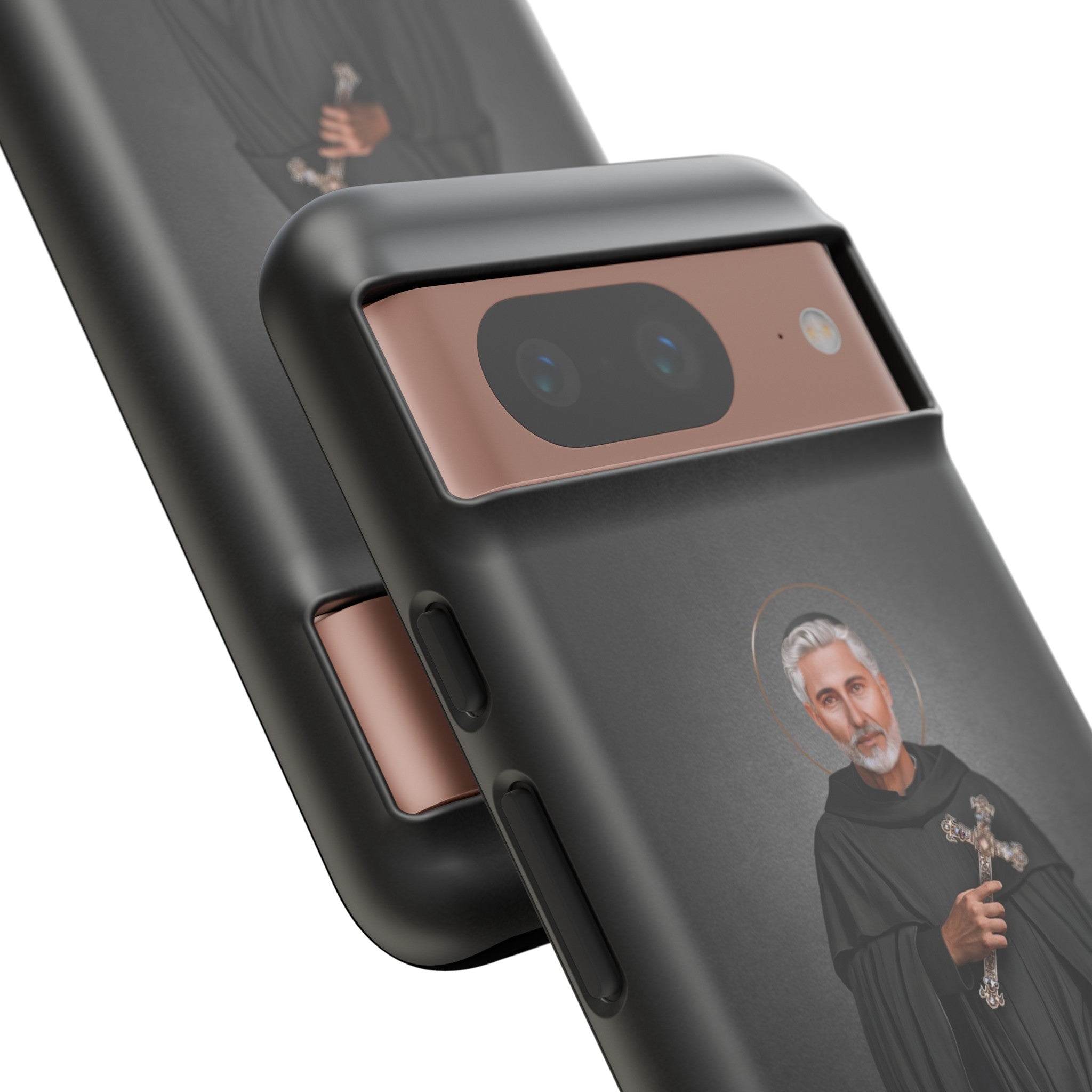 St. Peregrine Hard Phone Case (Dark)