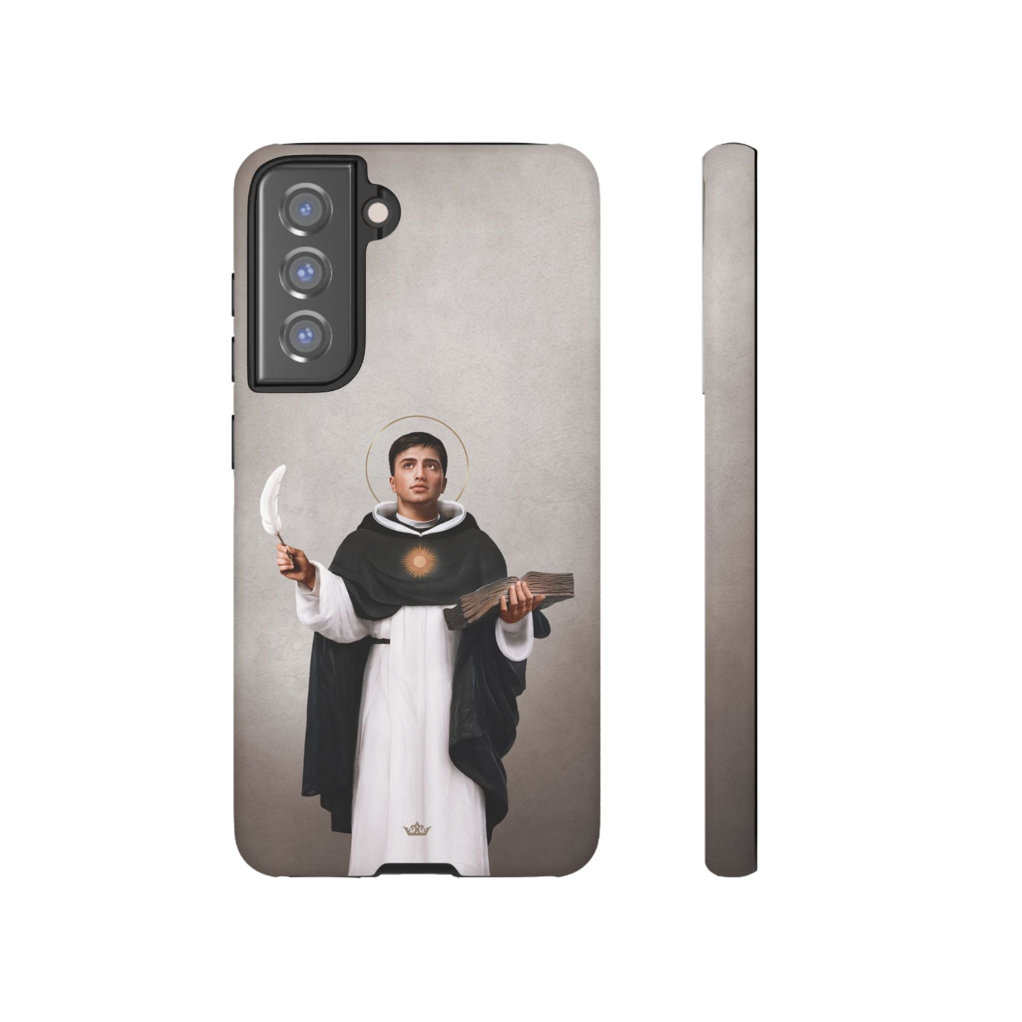 St. Thomas Aquinas Hard Phone Case (Light)