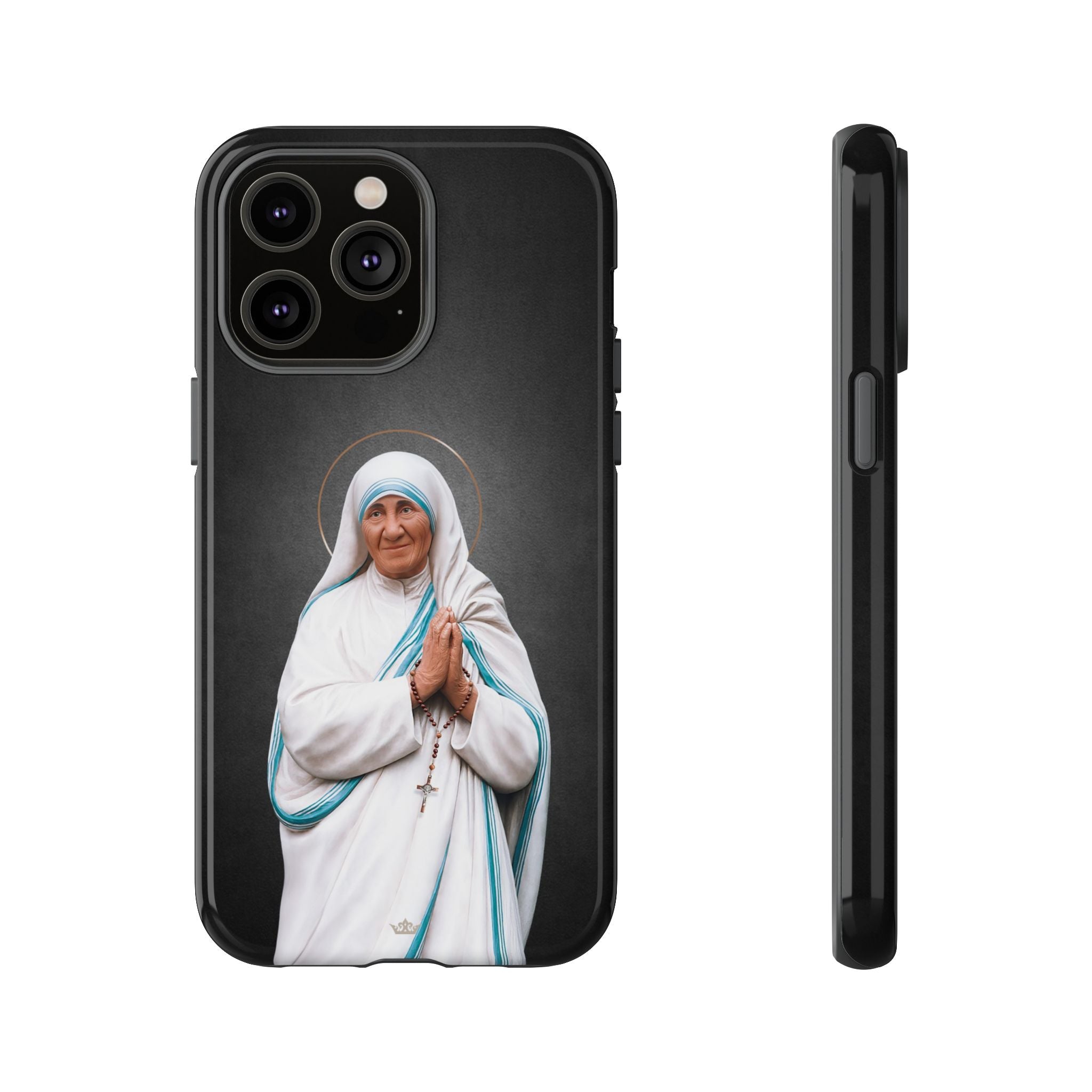 St. Mother Teresa Hard Phone Case (Dark)