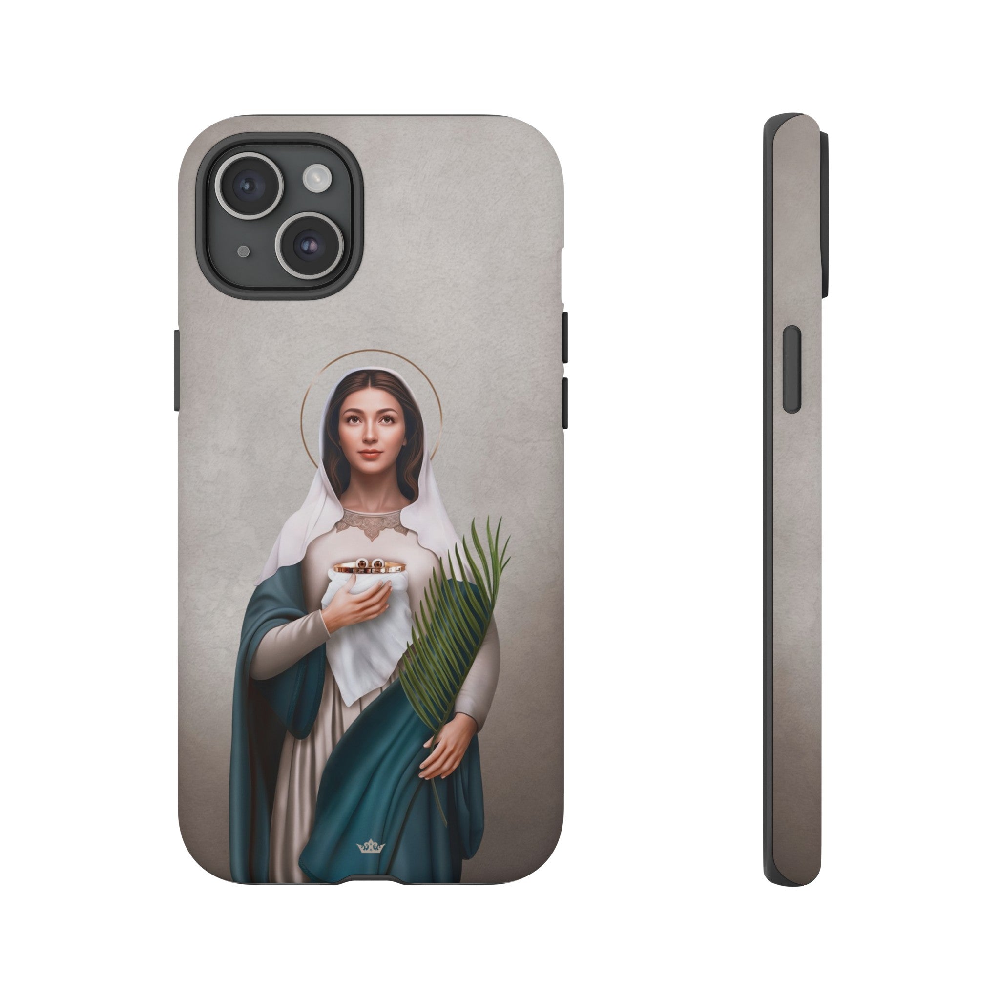 St. Lucy Hard Phone Case (Light)