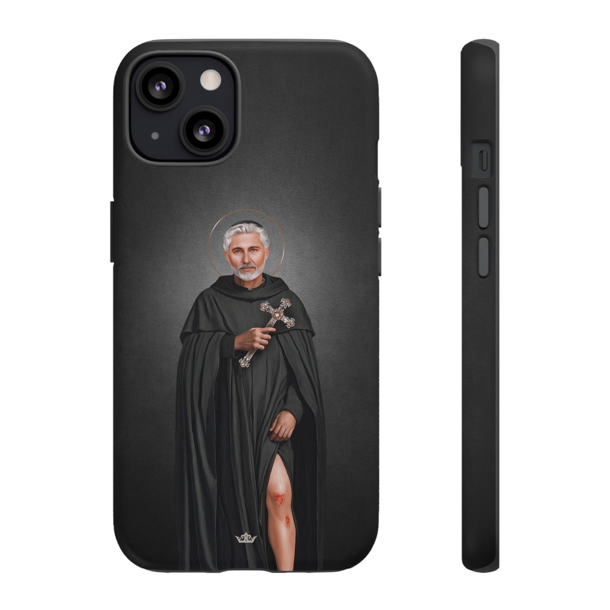 St. Peregrine Hard Phone Case (Dark)