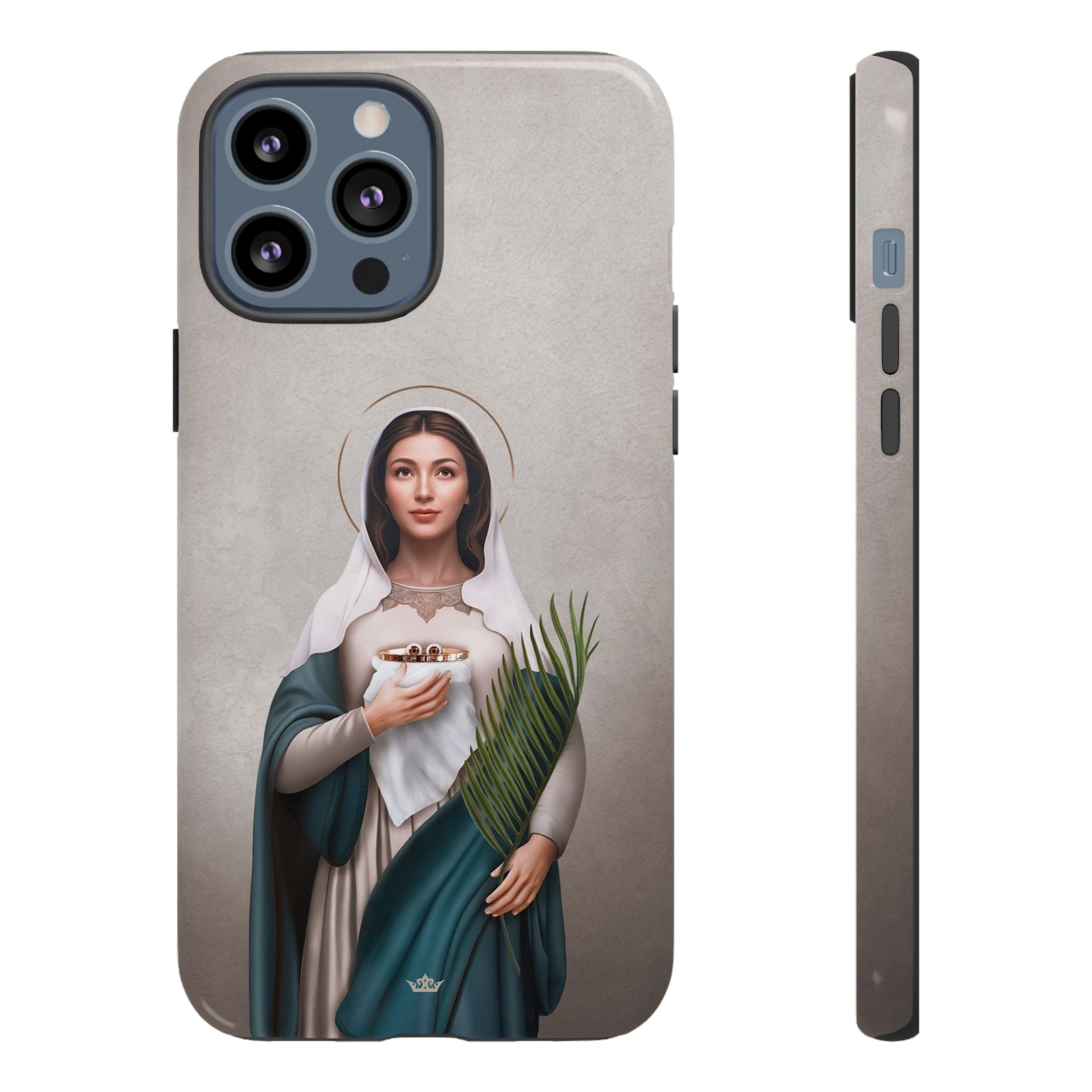 St. Lucy Hard Phone Case (Light)